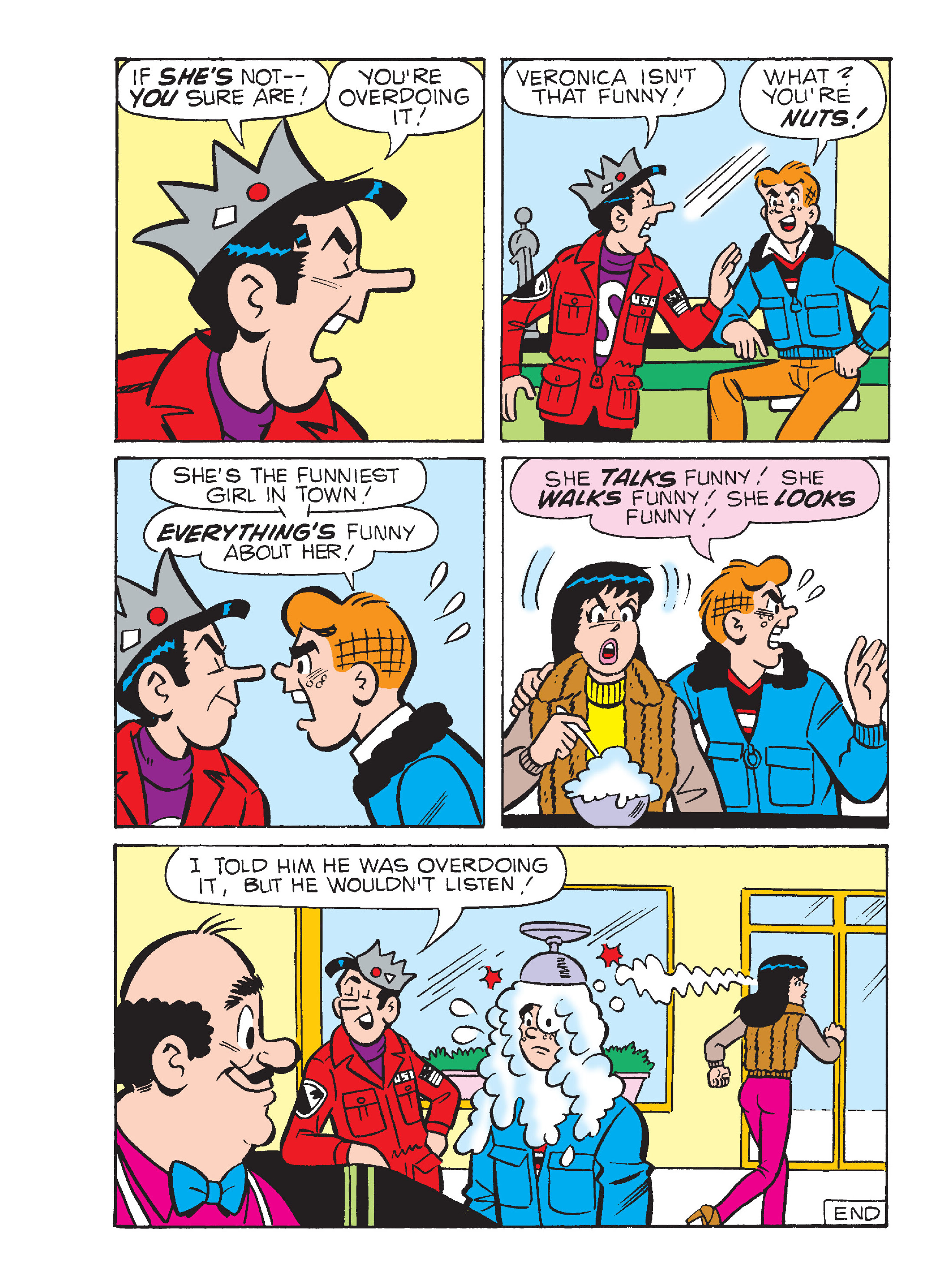 World of Betty & Veronica Digest (2021-) issue 23 - Page 63