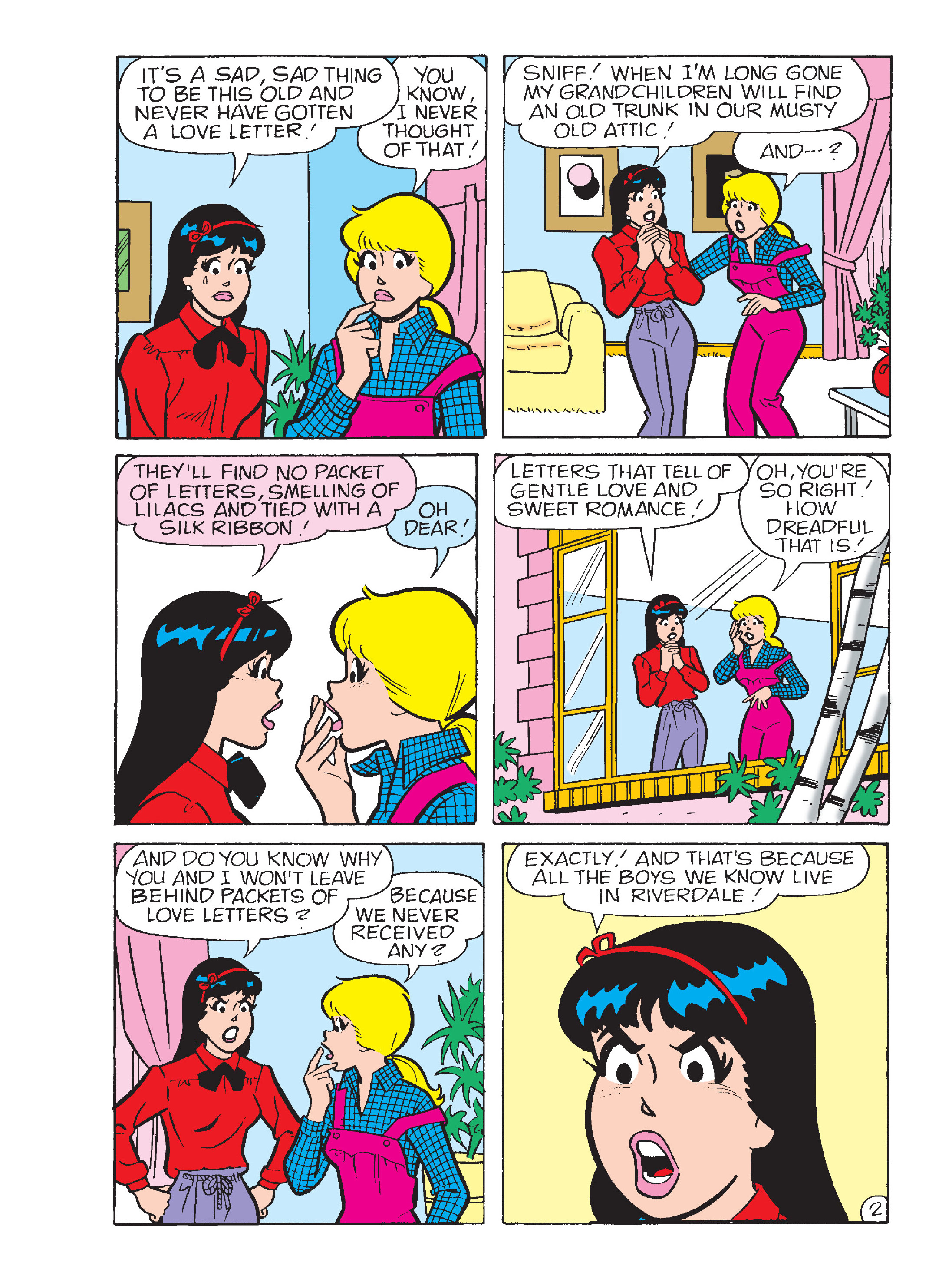 World of Betty & Veronica Digest (2021-) issue 23 - Page 65