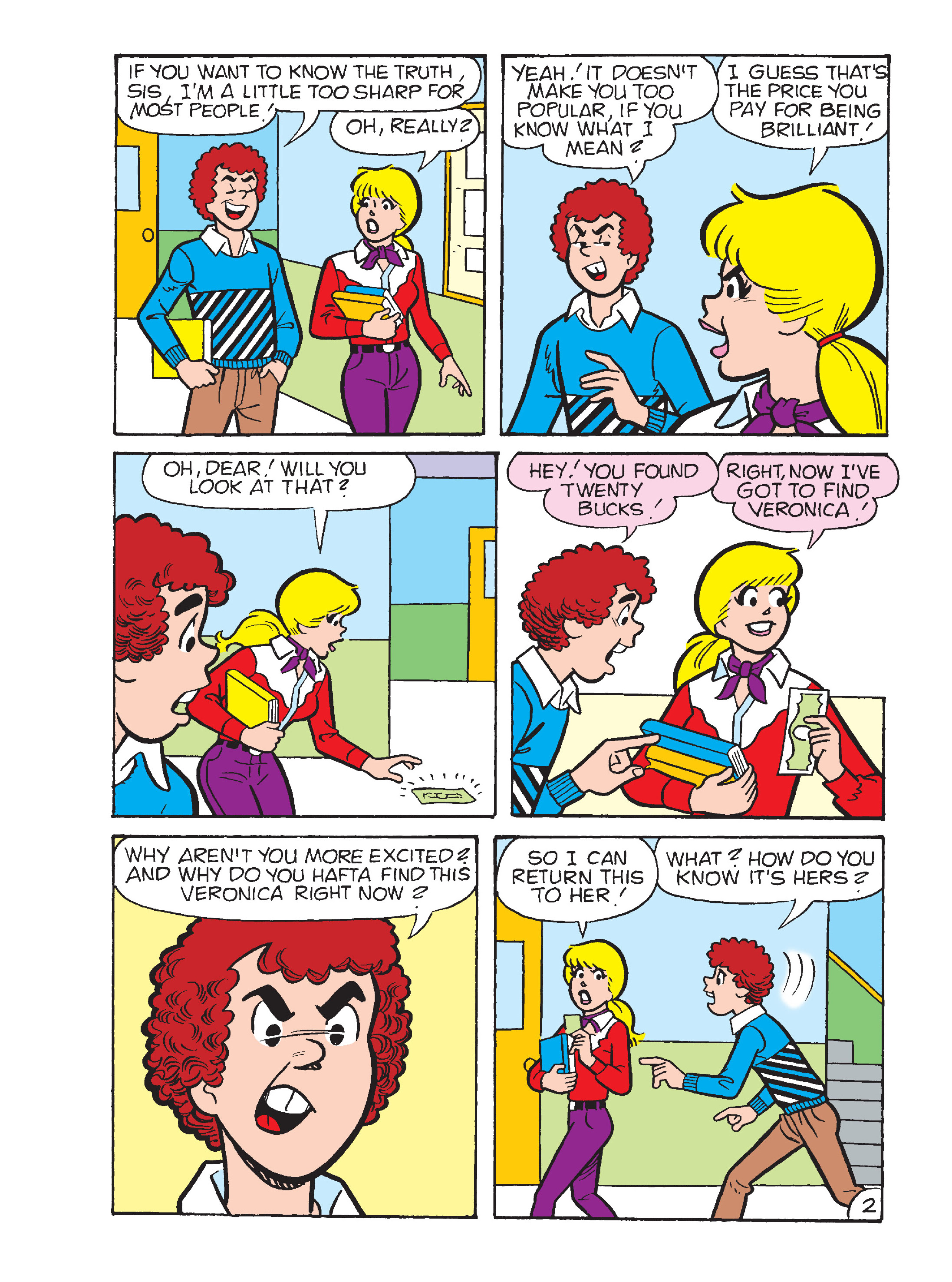 World of Betty & Veronica Digest (2021-) issue 23 - Page 71