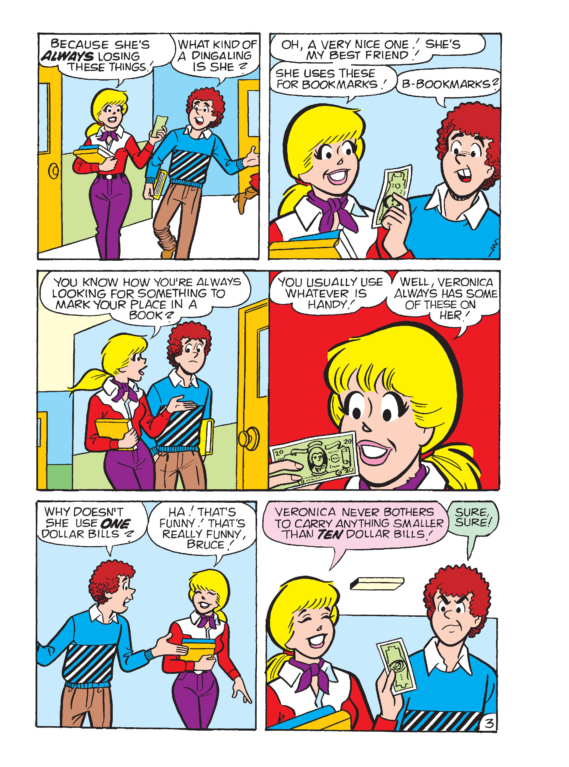 World of Betty & Veronica Digest (2021-) issue 23 - Page 72