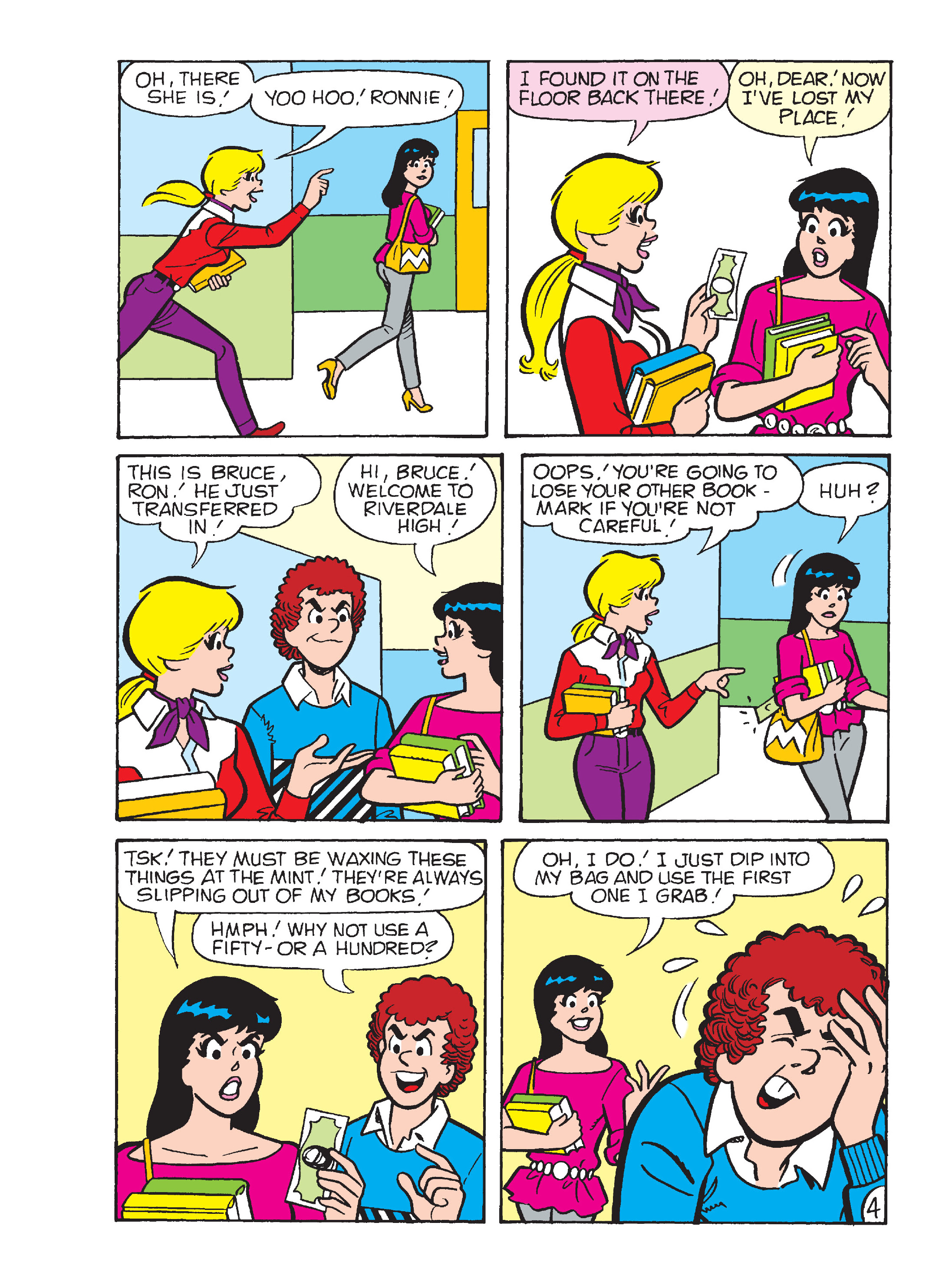 World of Betty & Veronica Digest (2021-) issue 23 - Page 73