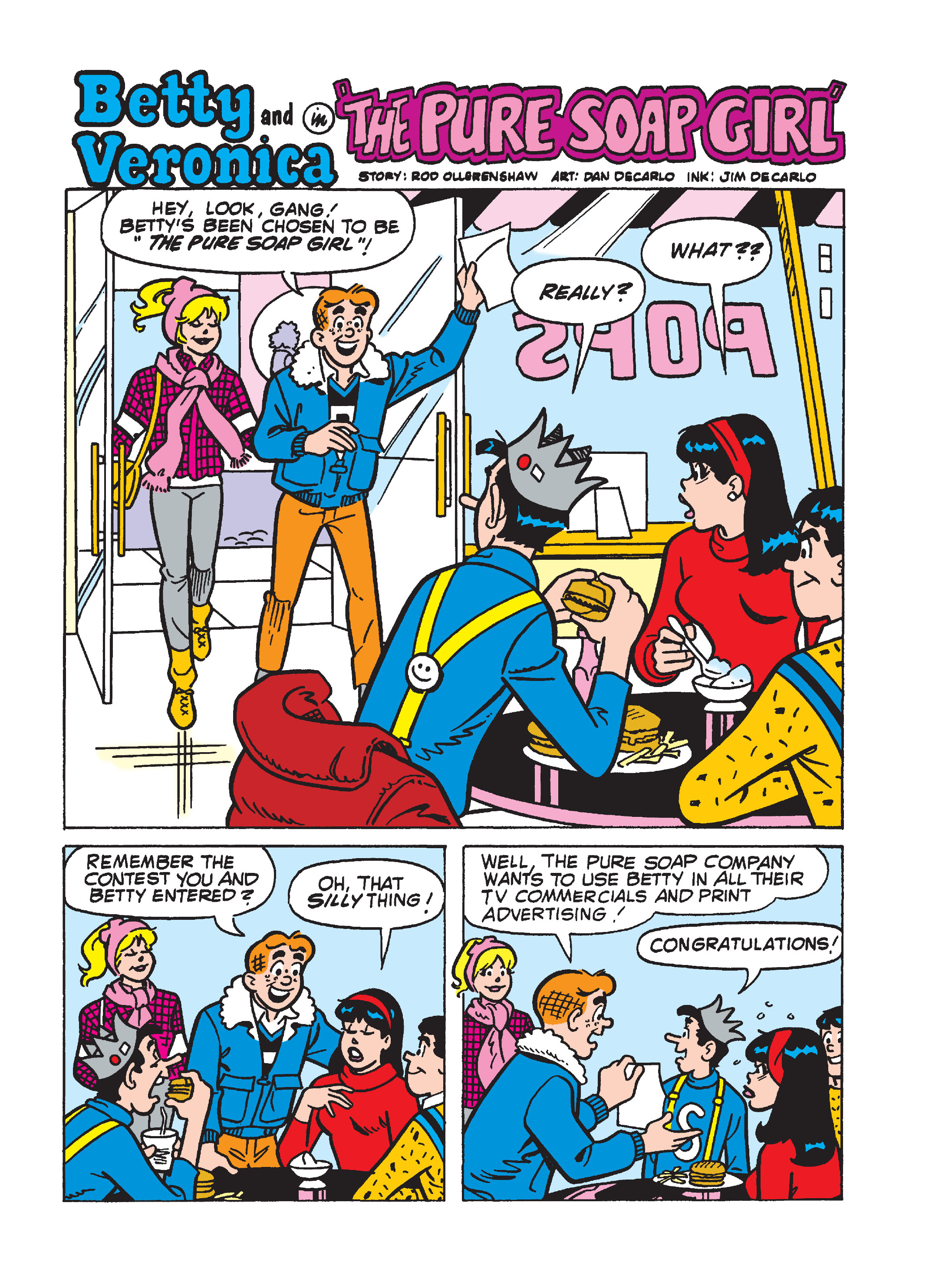 World of Betty & Veronica Digest (2021-) issue 23 - Page 76