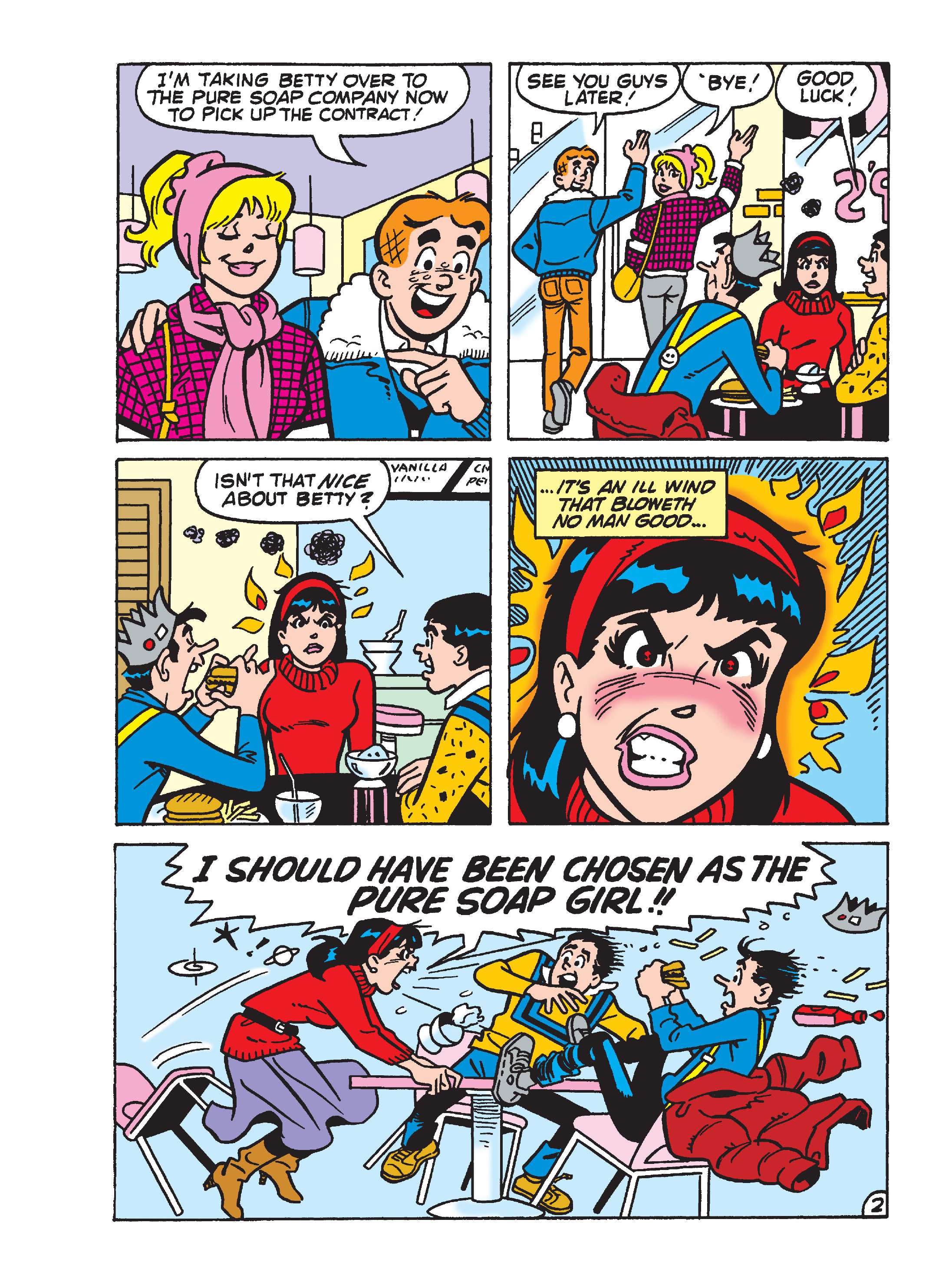 World of Betty & Veronica Digest (2021-) issue 23 - Page 77