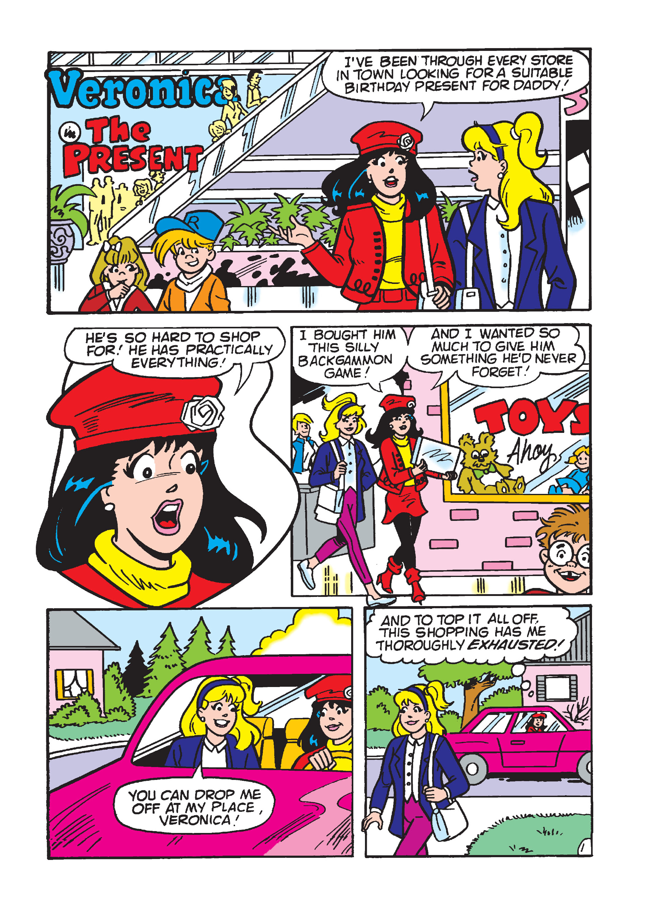 World of Betty & Veronica Digest (2021-) issue 23 - Page 88