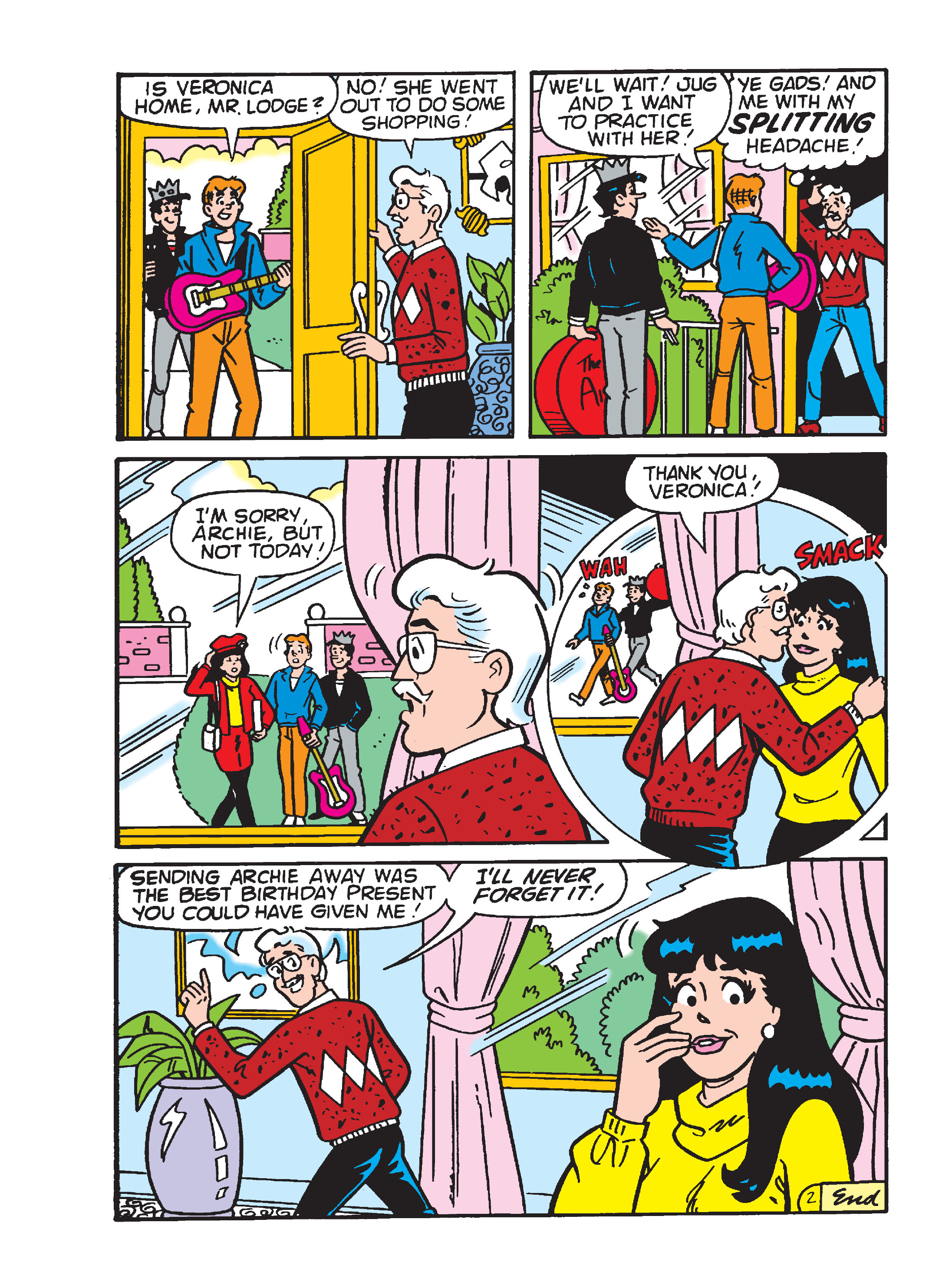 World of Betty & Veronica Digest (2021-) issue 23 - Page 89