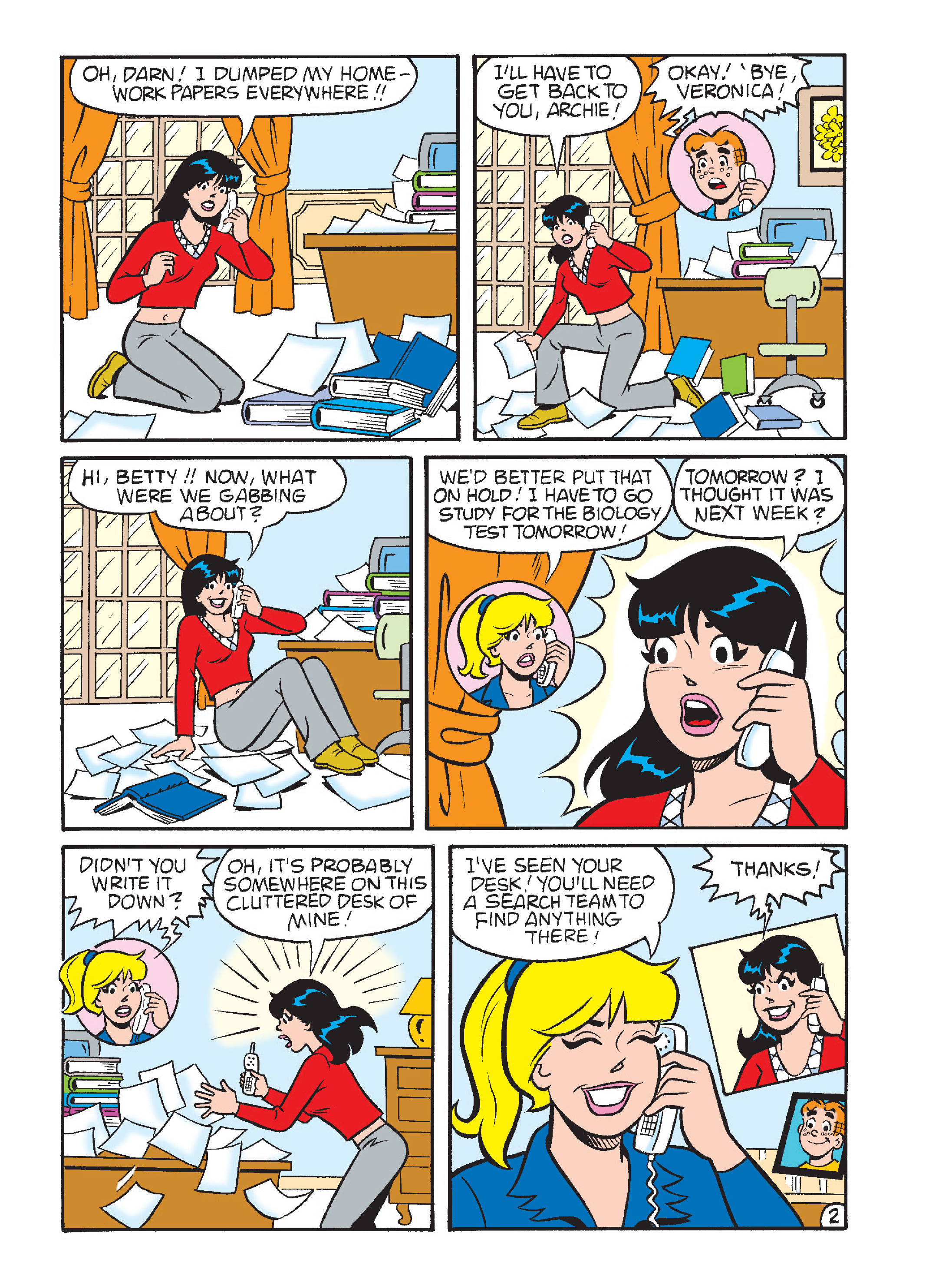 World of Betty & Veronica Digest (2021-) issue 23 - Page 92