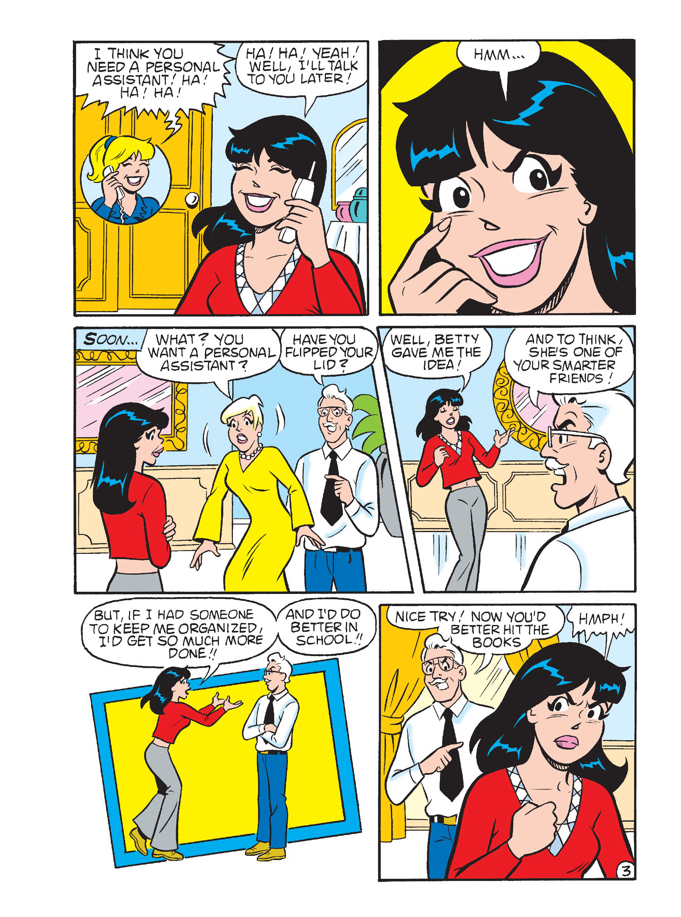 World of Betty & Veronica Digest (2021-) issue 23 - Page 93