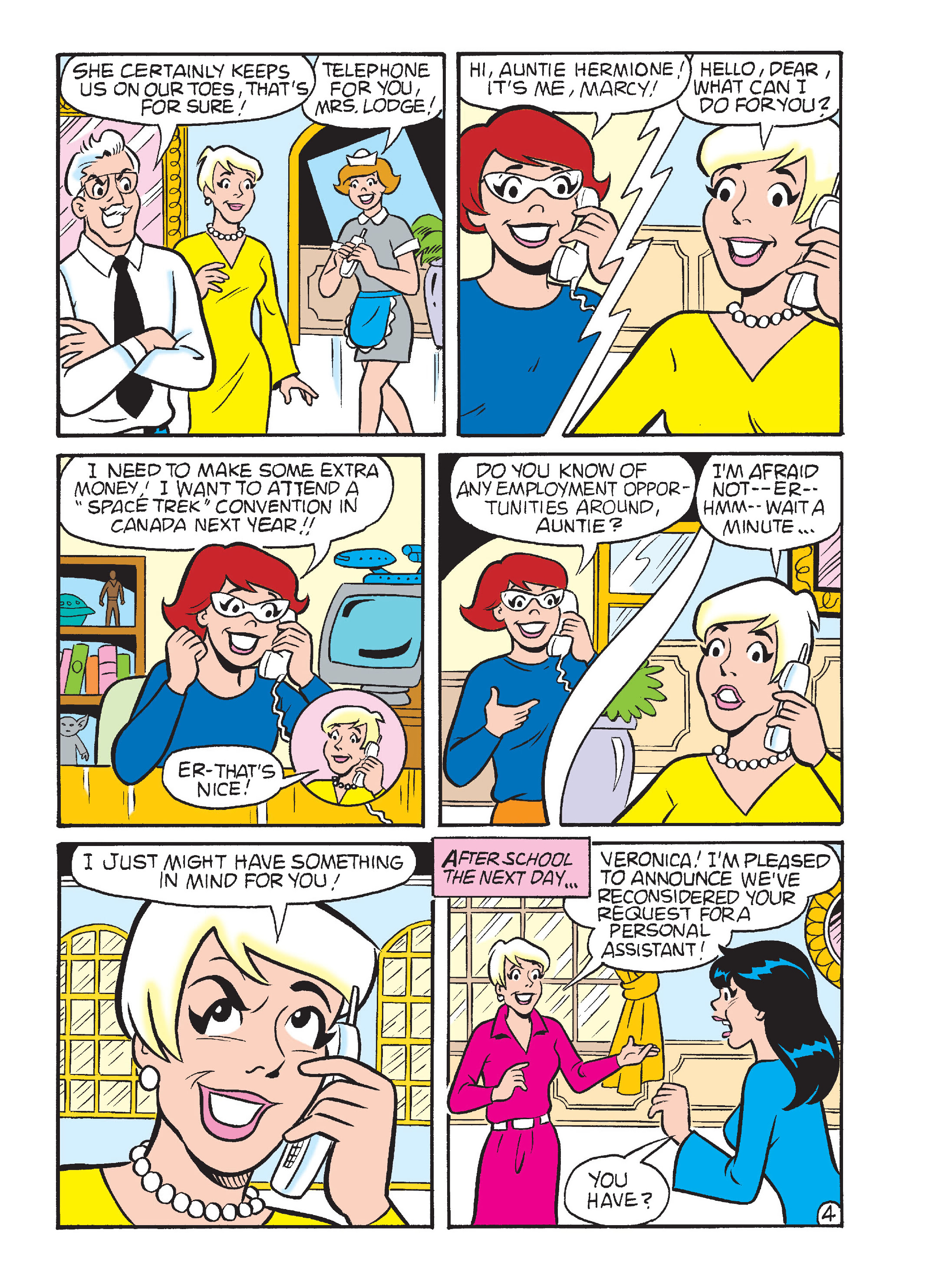 World of Betty & Veronica Digest (2021-) issue 23 - Page 94