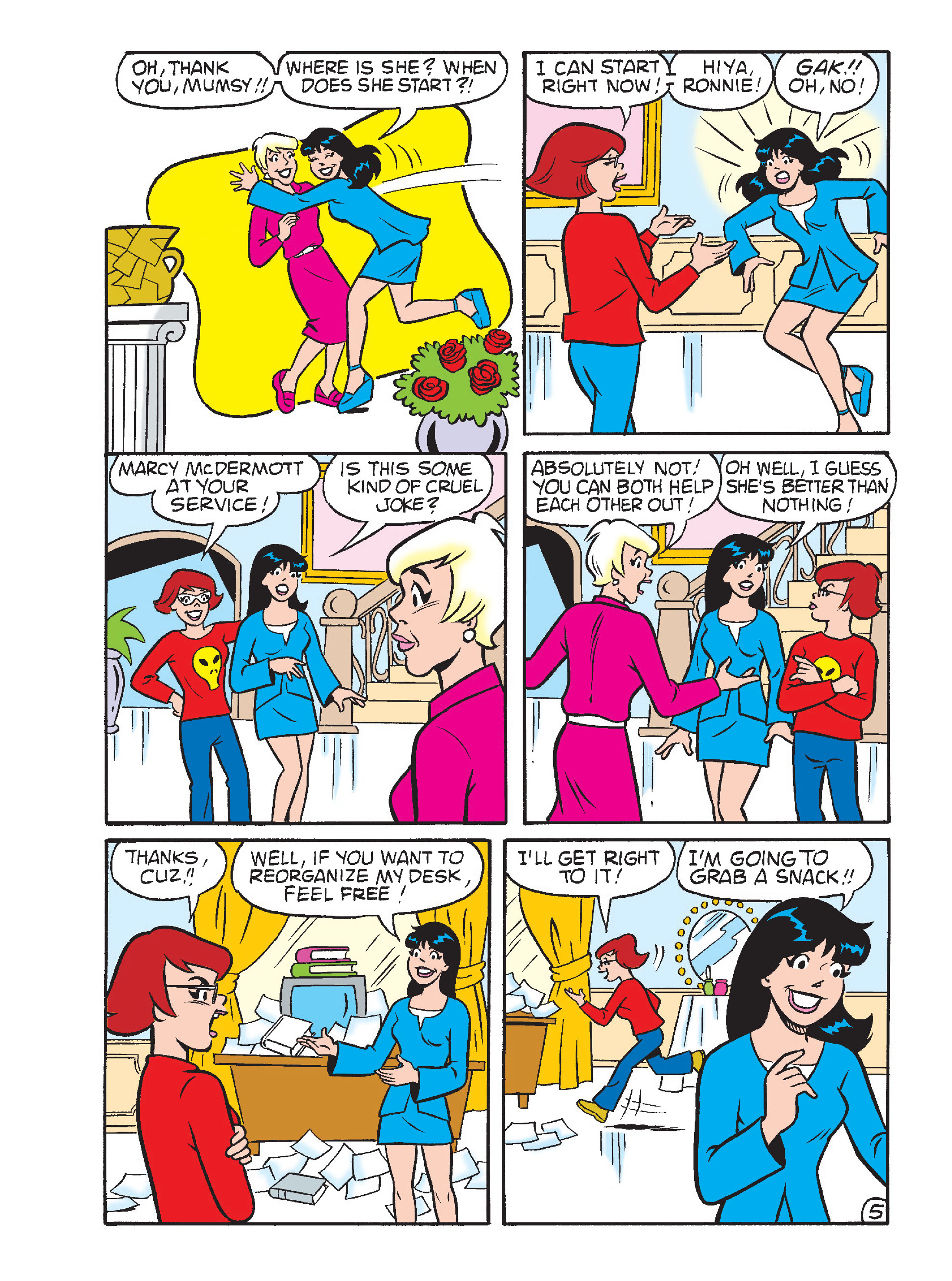 World of Betty & Veronica Digest (2021-) issue 23 - Page 95