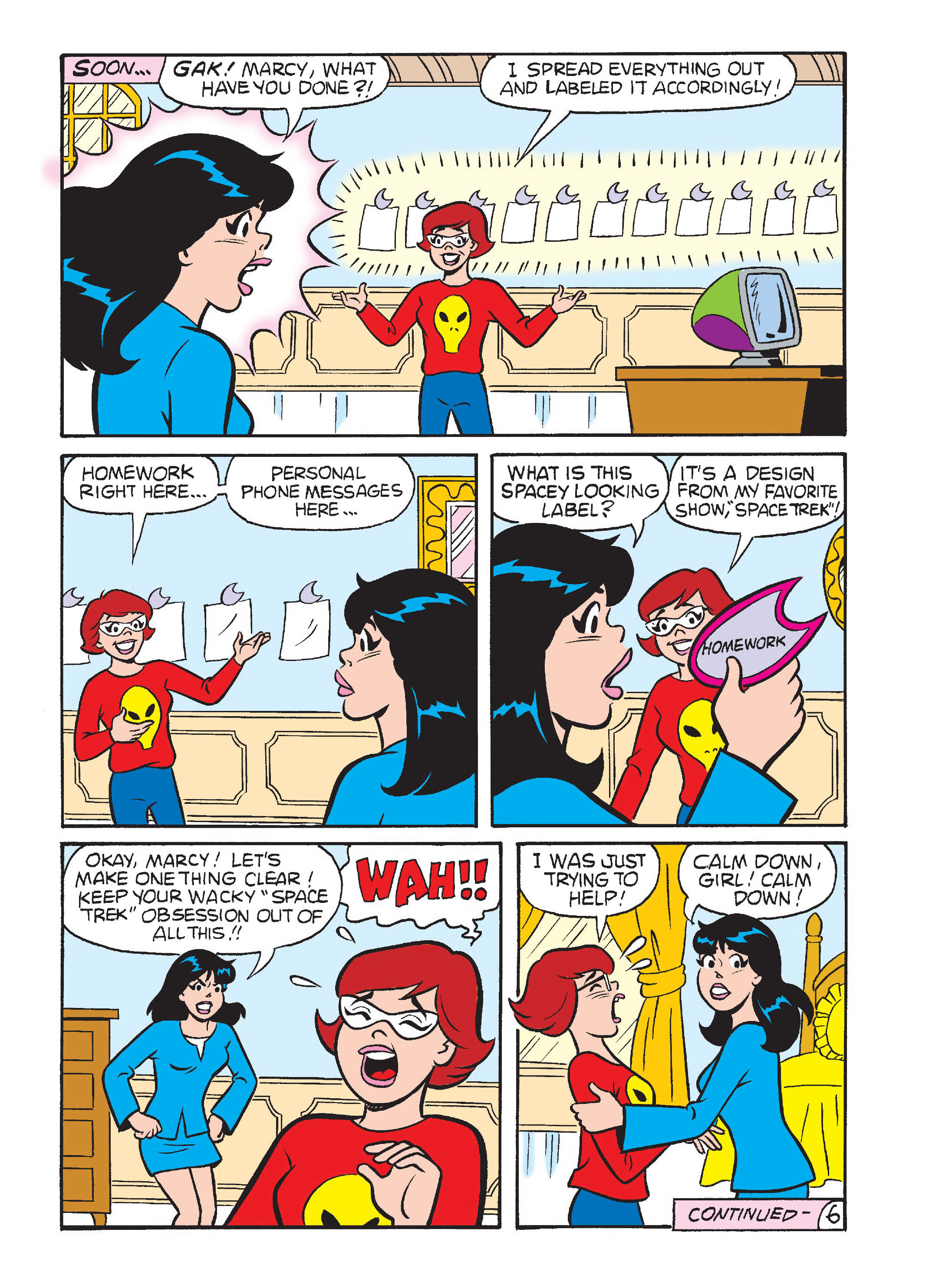 World of Betty & Veronica Digest (2021-) issue 23 - Page 96