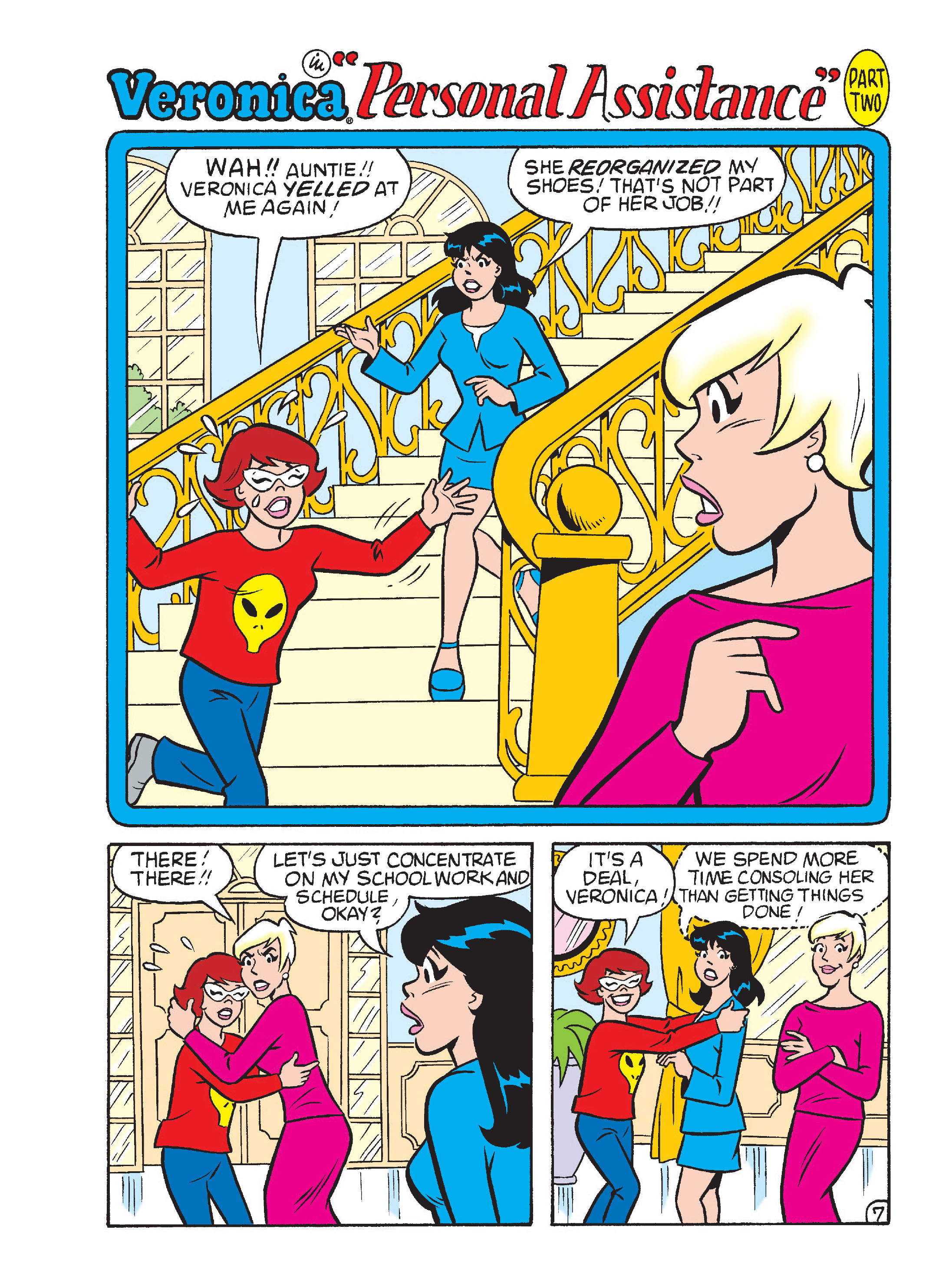 World of Betty & Veronica Digest (2021-) issue 23 - Page 97