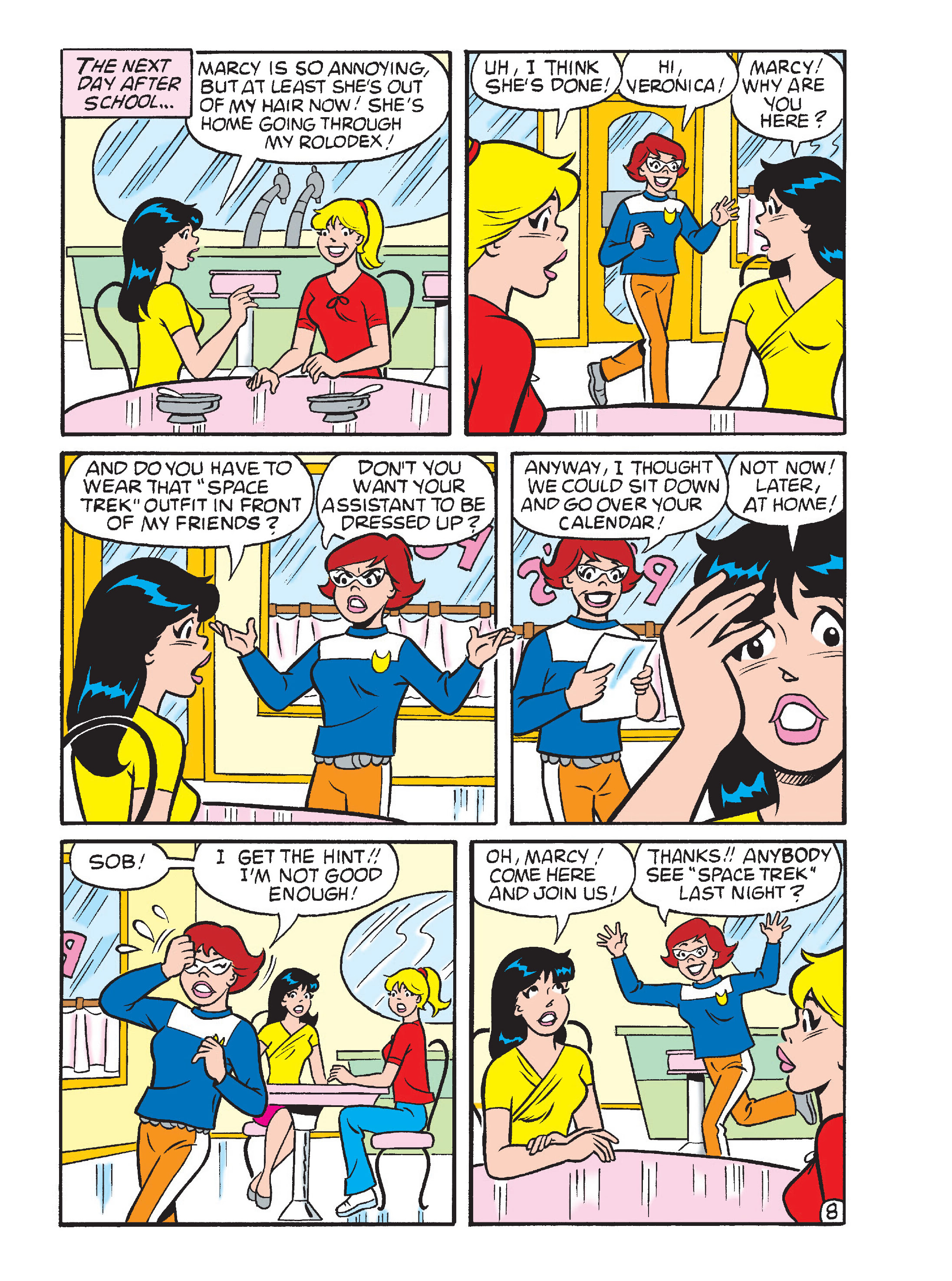 World of Betty & Veronica Digest (2021-) issue 23 - Page 98