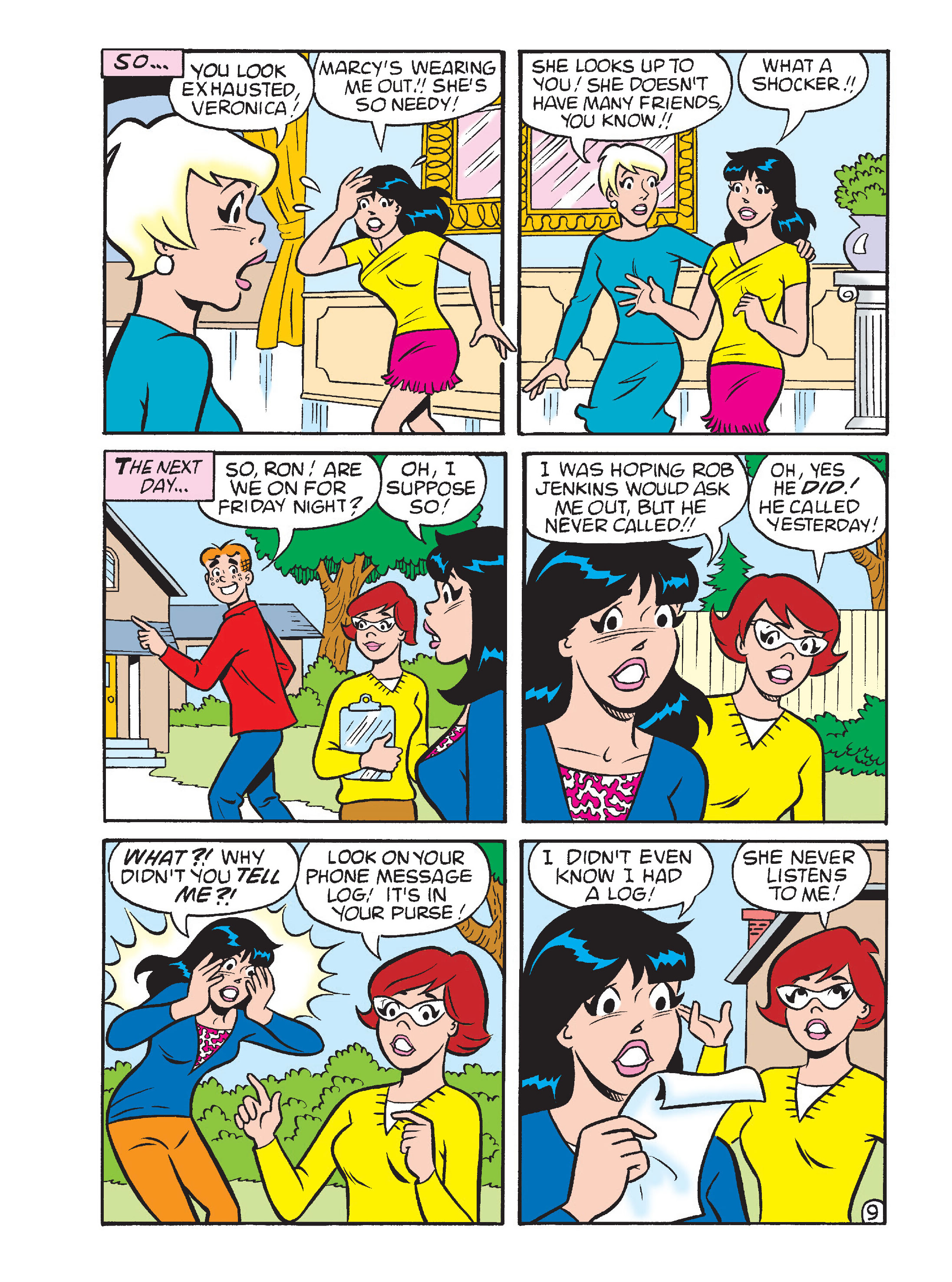 World of Betty & Veronica Digest (2021-) issue 23 - Page 99