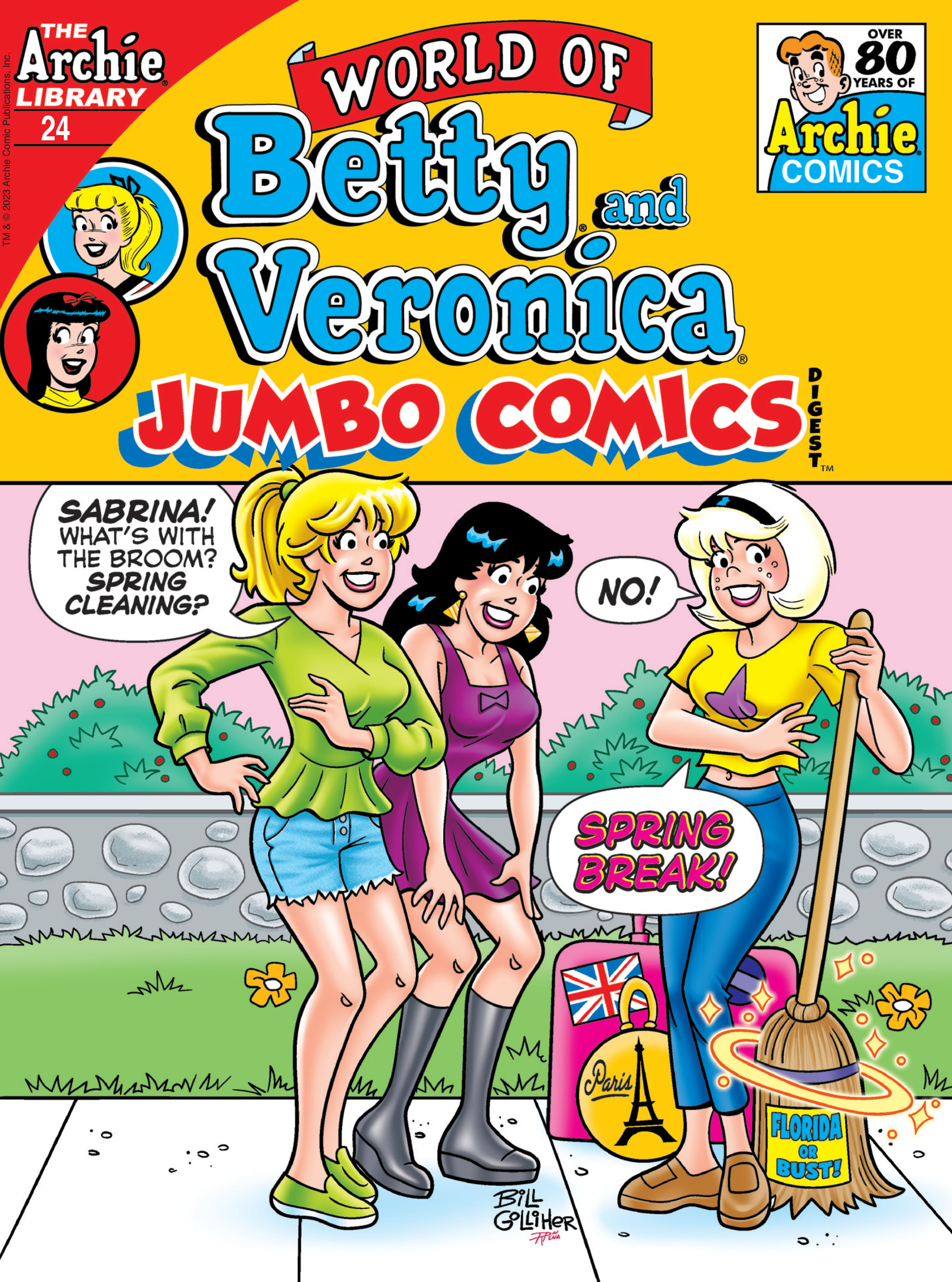 World of Betty & Veronica Digest (2021-): Chapter 24 - Page 1