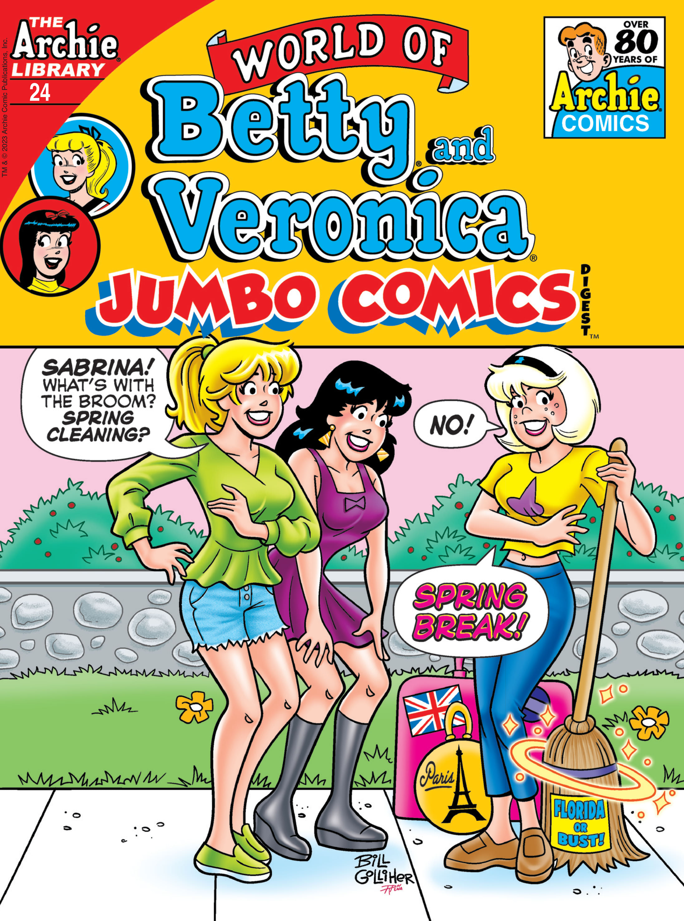 World of Betty & Veronica Digest (2021-) issue 24 - Page 1