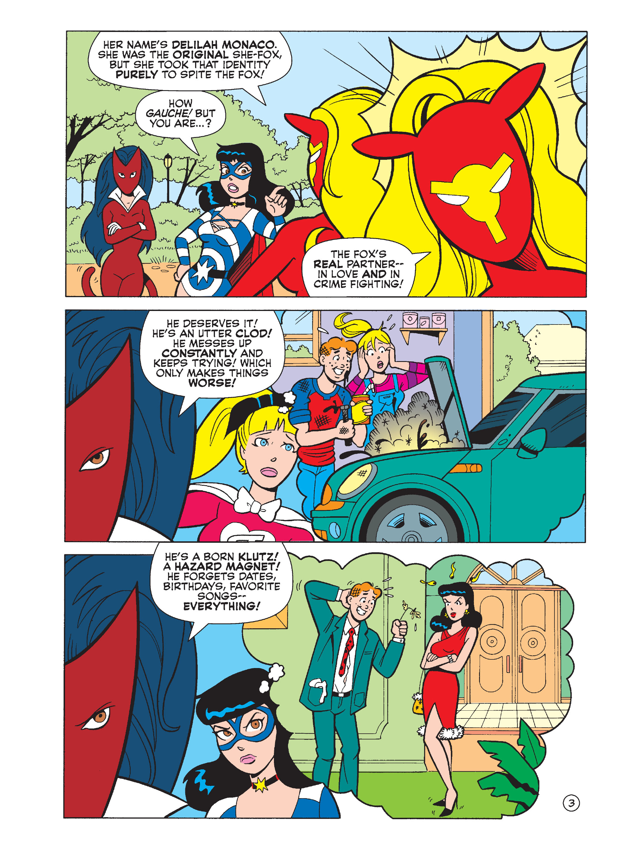 World of Betty & Veronica Digest (2021-) issue 24 - Page 4