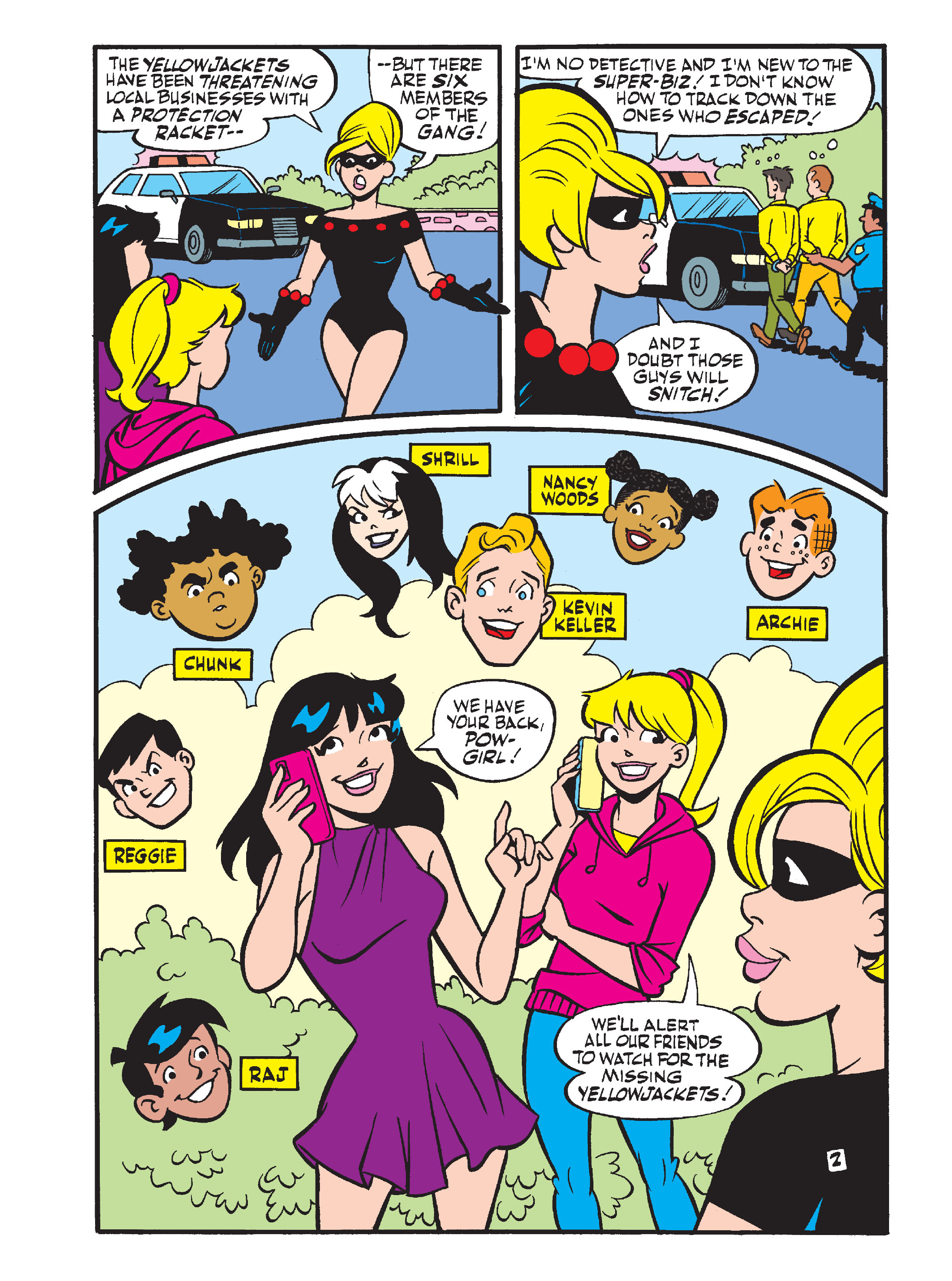 World of Betty & Veronica Digest (2021-) issue 24 - Page 8