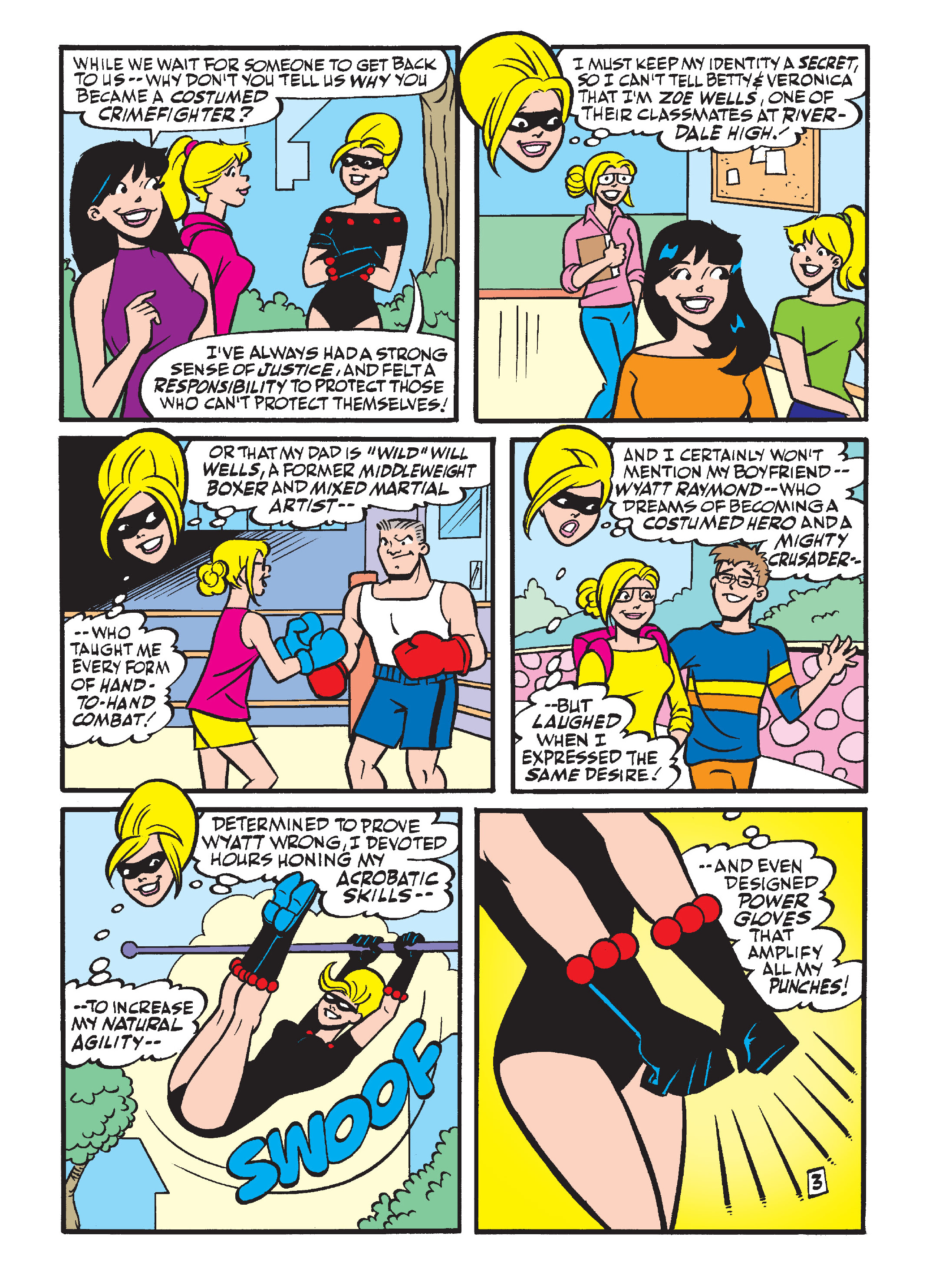 World of Betty & Veronica Digest (2021-) issue 24 - Page 9