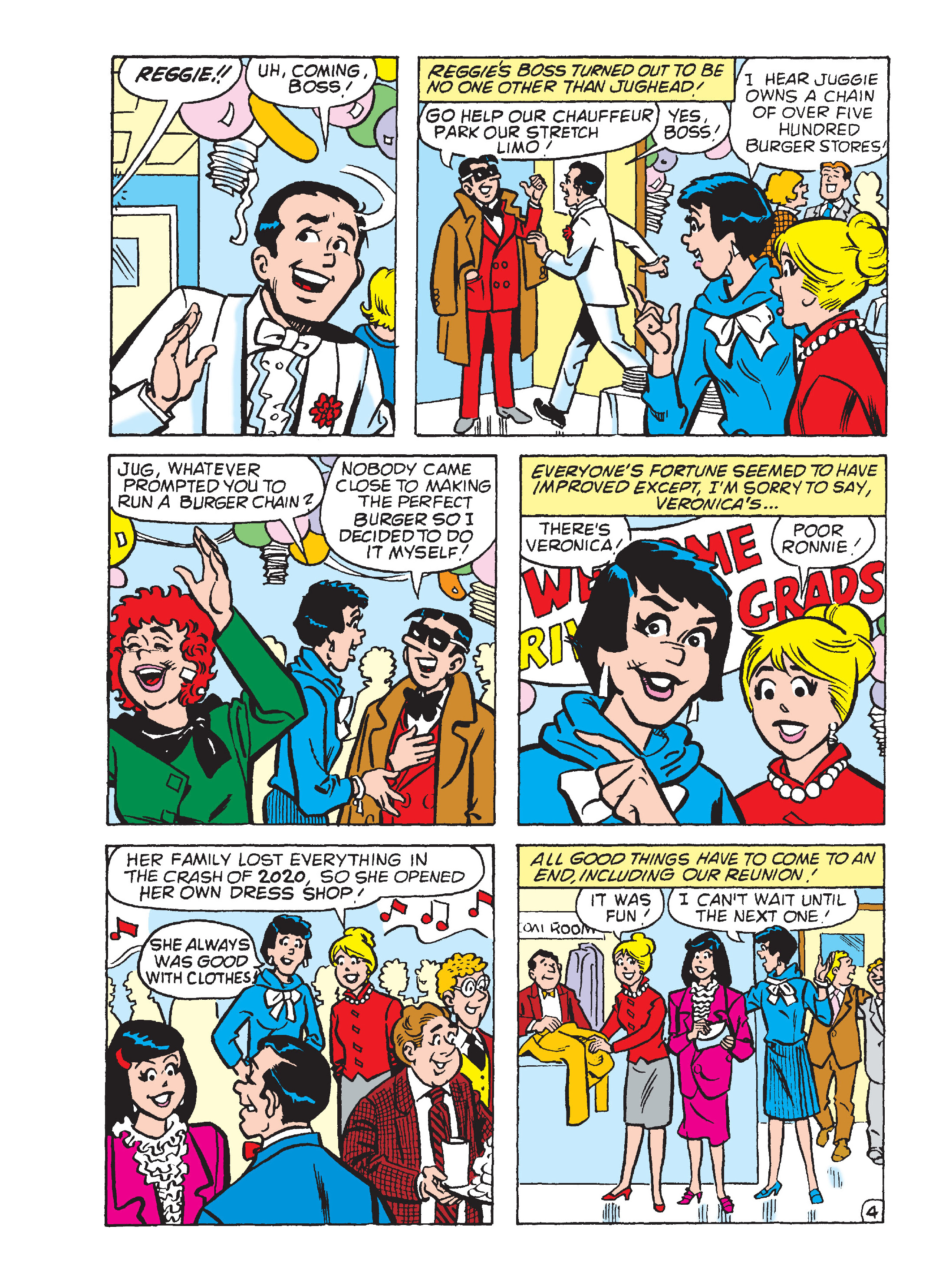 World of Betty & Veronica Digest (2021-) issue 24 - Page 105