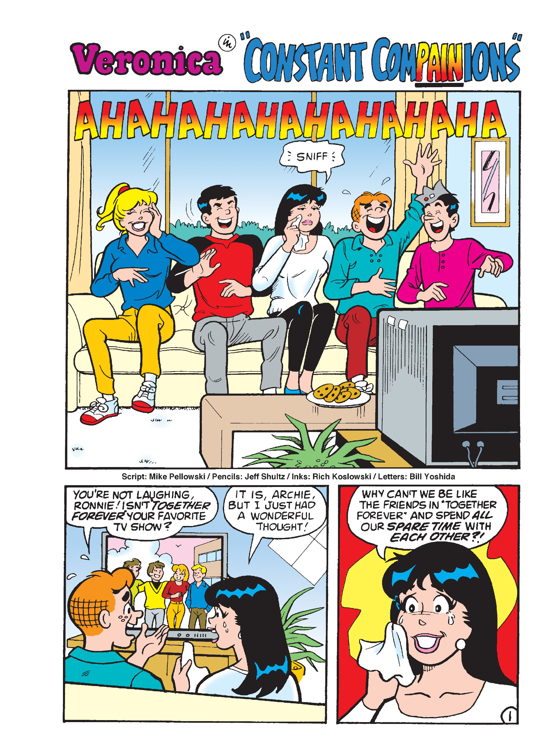 World of Betty & Veronica Digest (2021-) issue 24 - Page 107