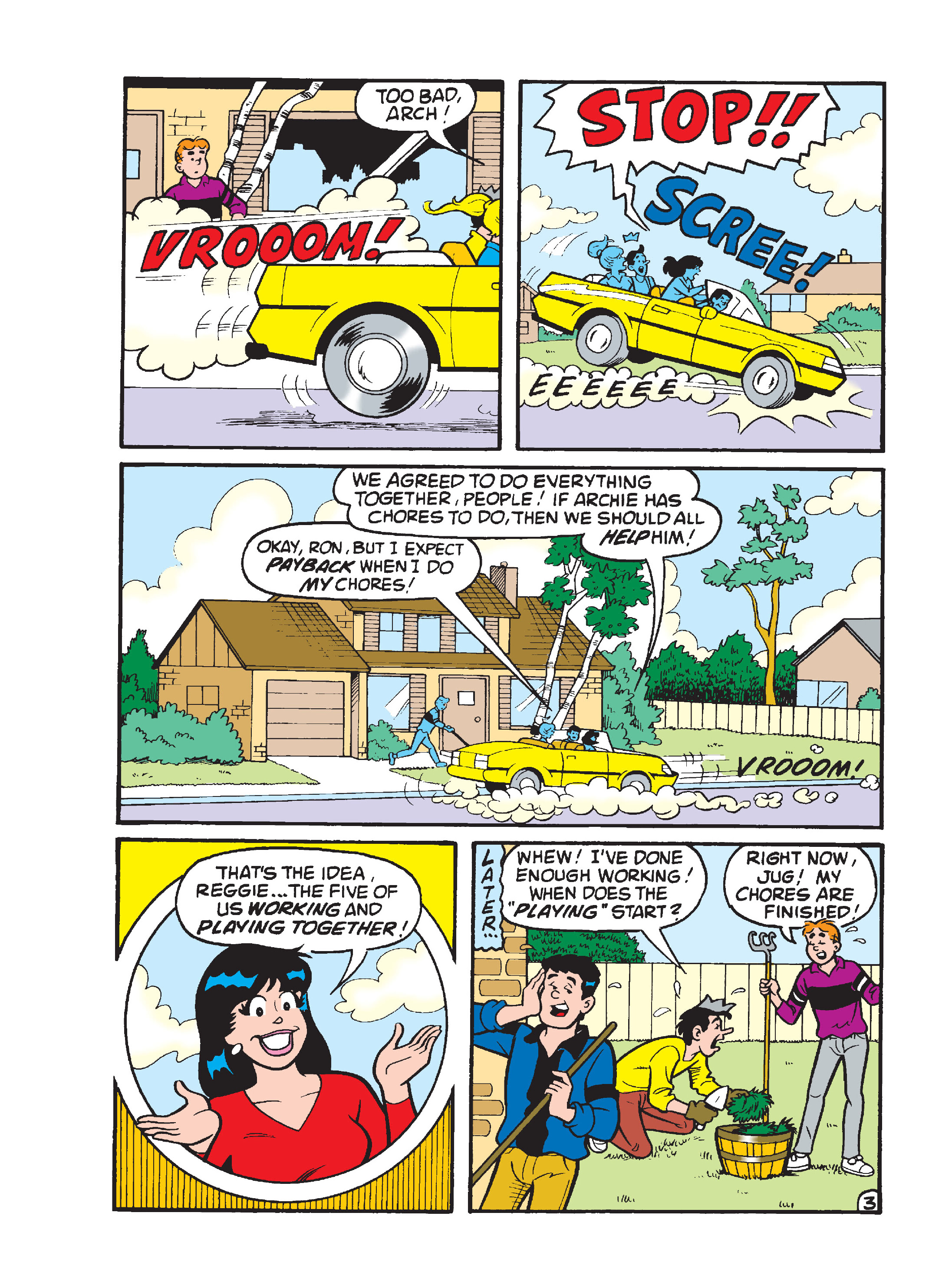 World of Betty & Veronica Digest (2021-) issue 24 - Page 109