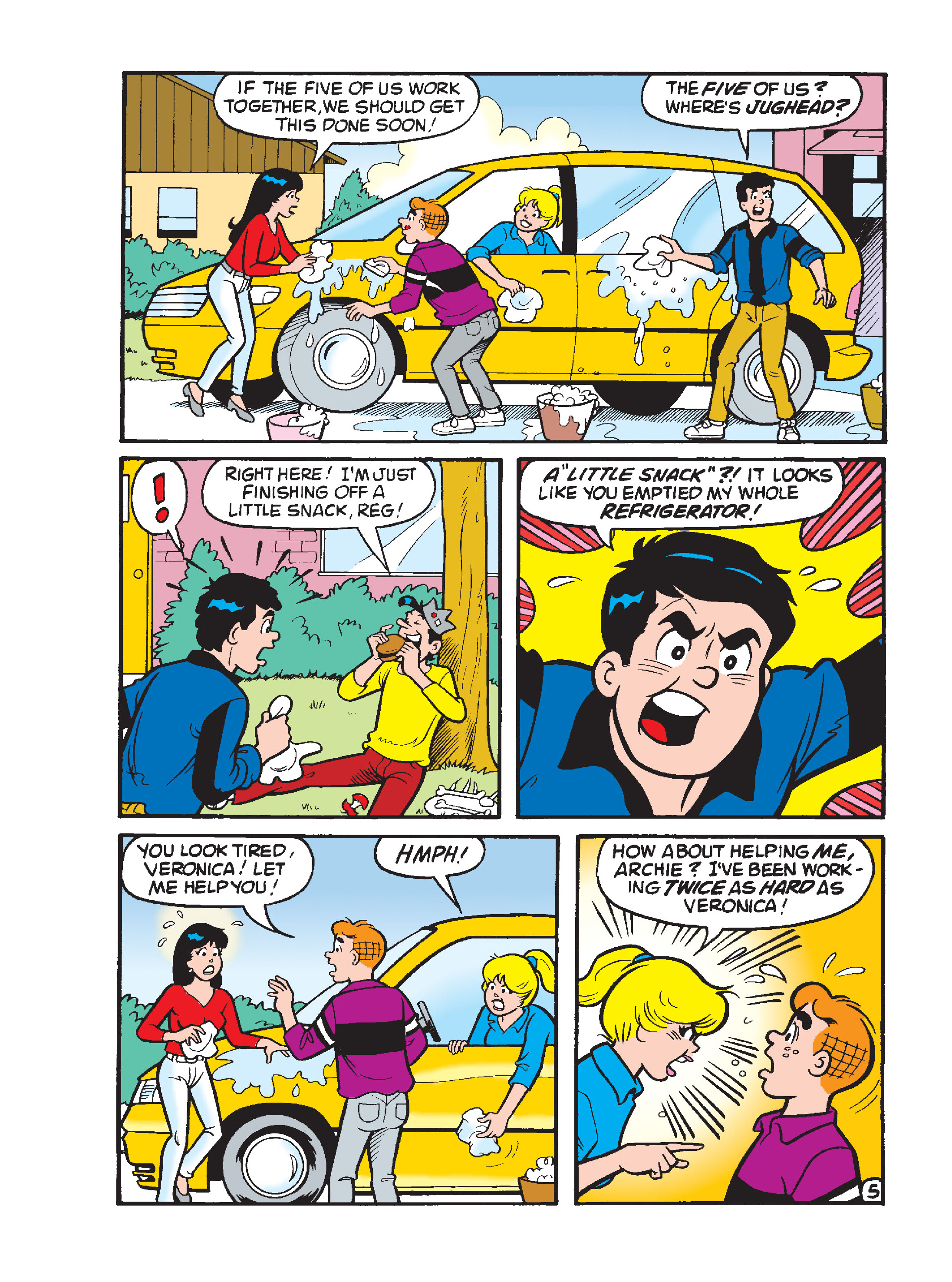 World of Betty & Veronica Digest (2021-) issue 24 - Page 111