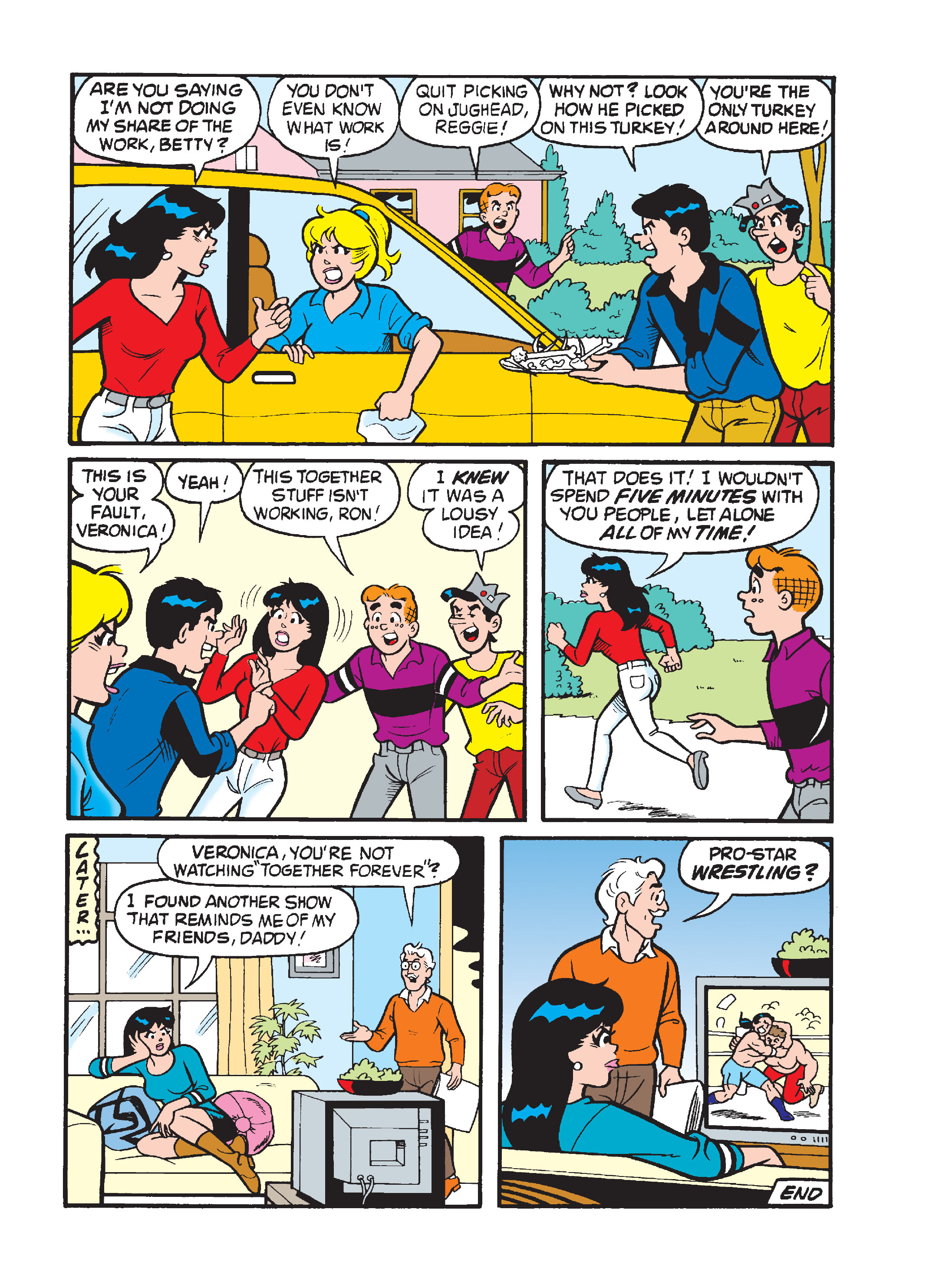 World of Betty & Veronica Digest (2021-) issue 24 - Page 112