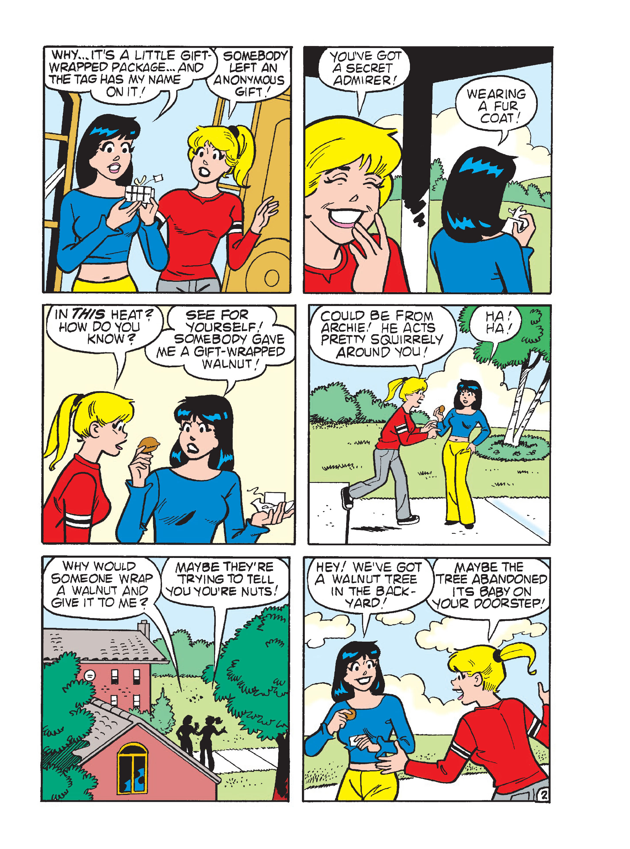 World of Betty & Veronica Digest (2021-) issue 24 - Page 114