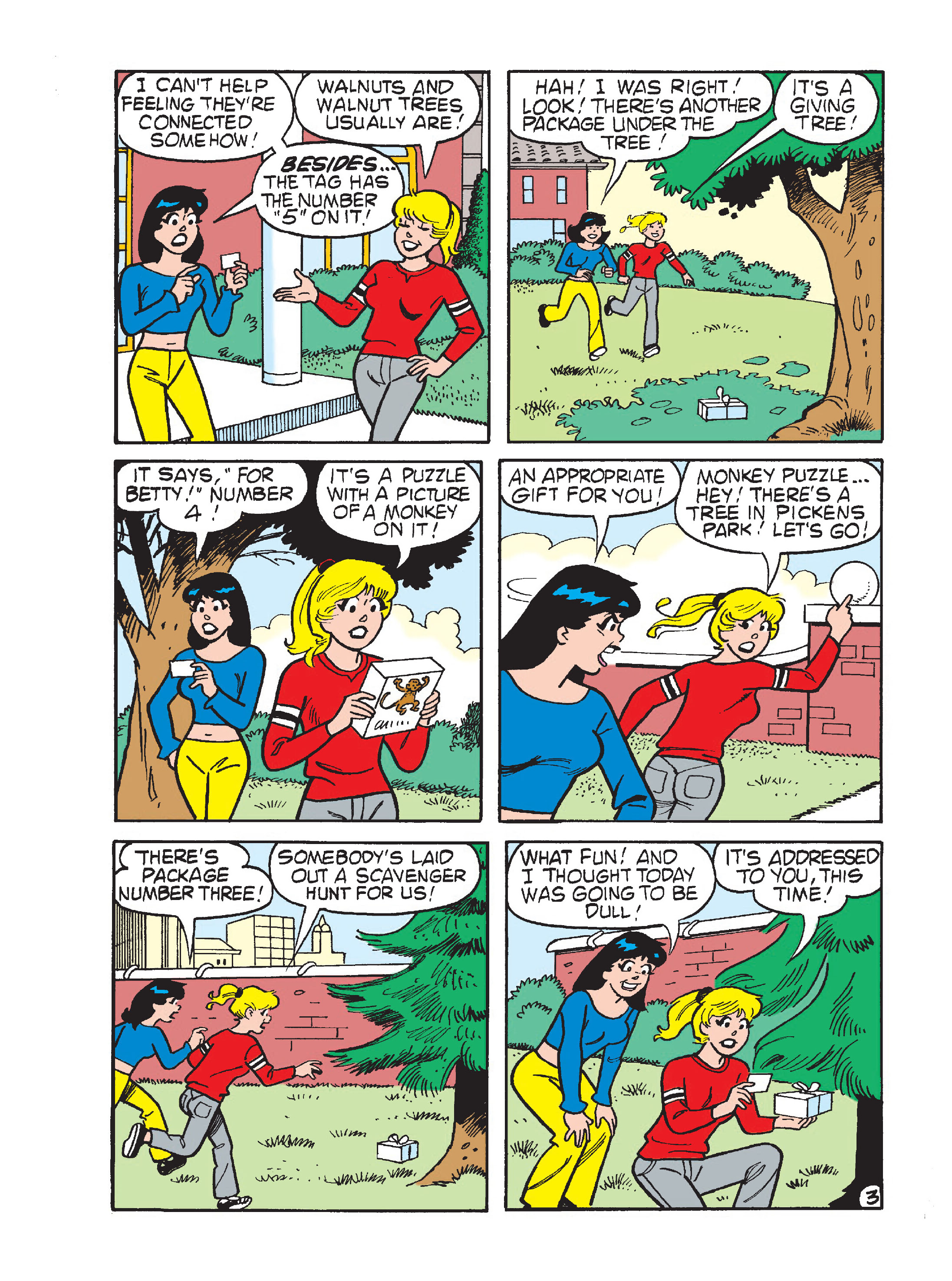 World of Betty & Veronica Digest (2021-) issue 24 - Page 115