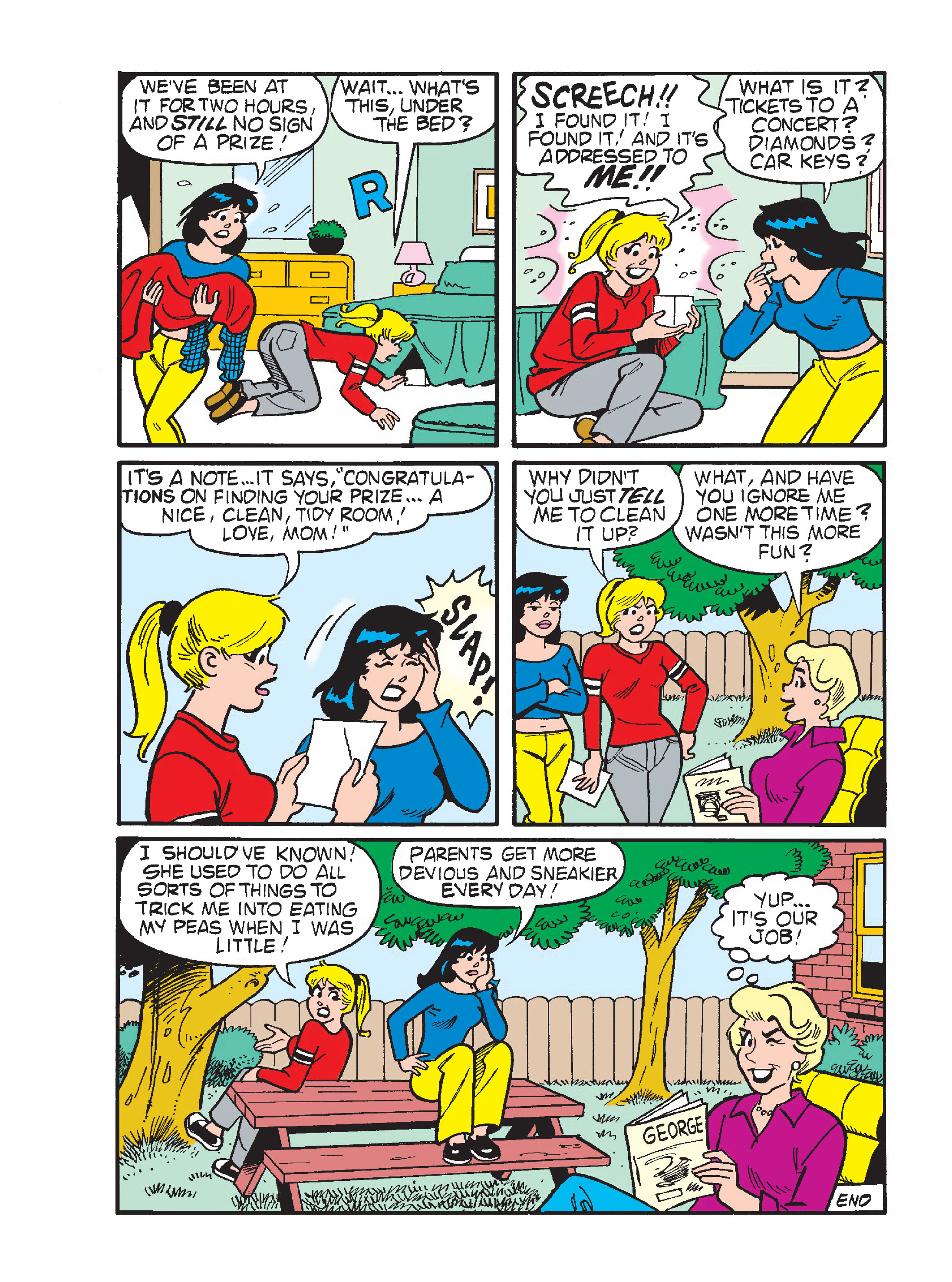 World of Betty & Veronica Digest (2021-) issue 24 - Page 117