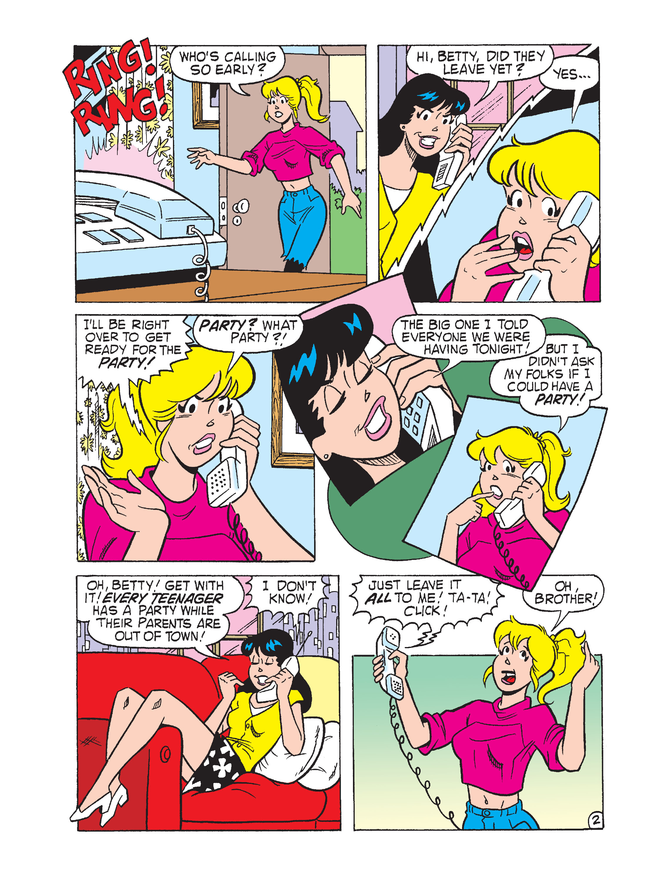 World of Betty & Veronica Digest (2021-) issue 24 - Page 119