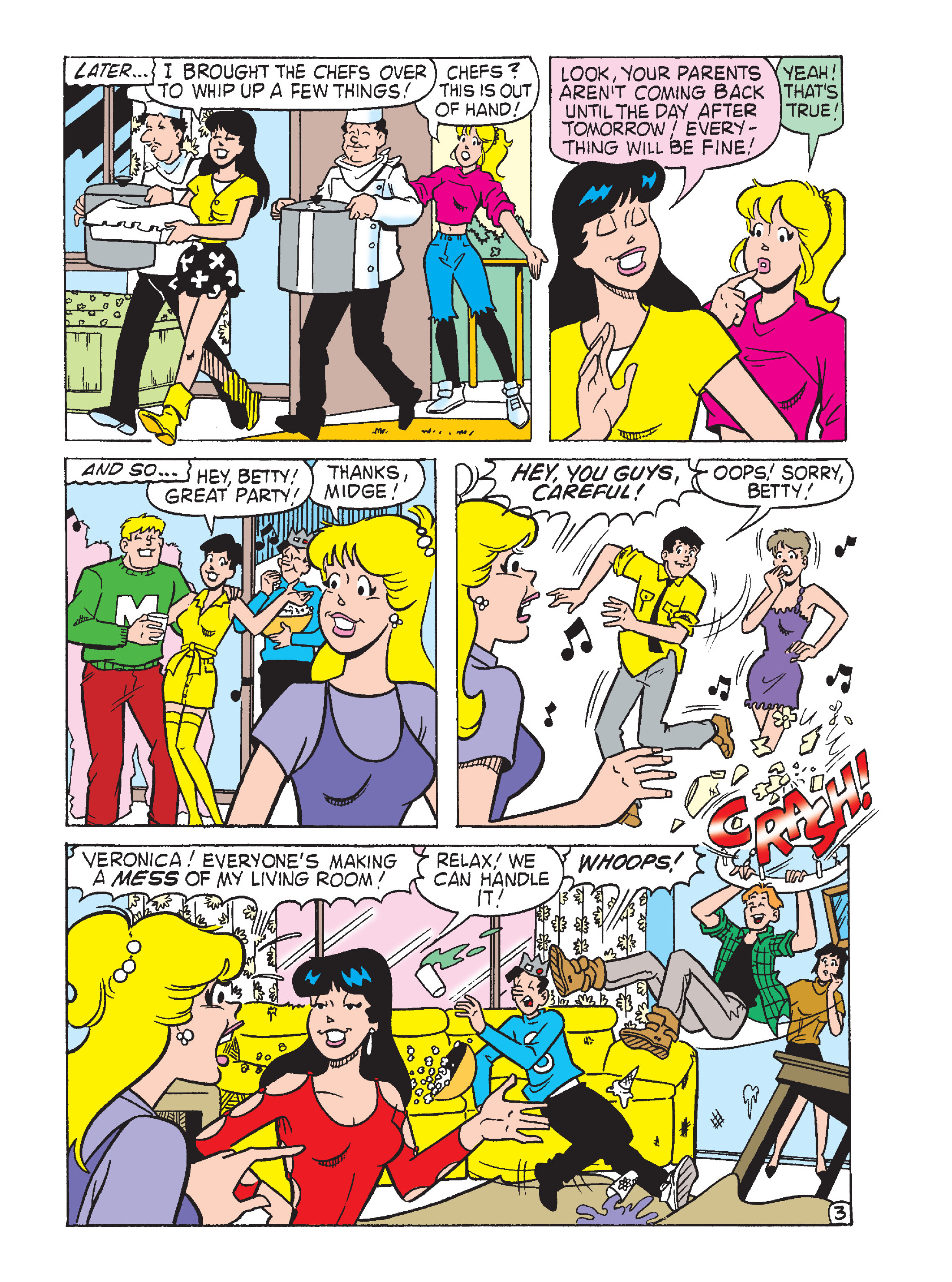 World of Betty & Veronica Digest (2021-) issue 24 - Page 120