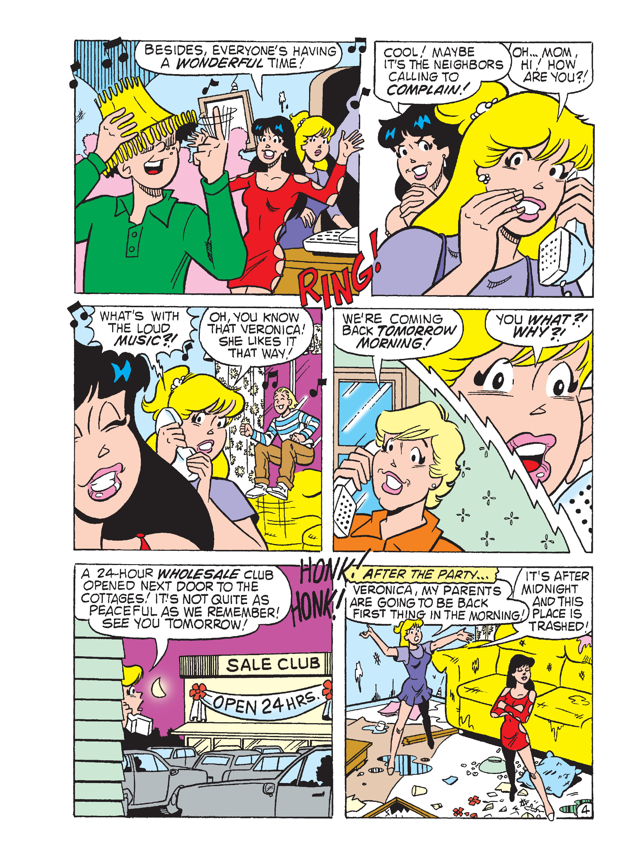 World of Betty & Veronica Digest (2021-) issue 24 - Page 121