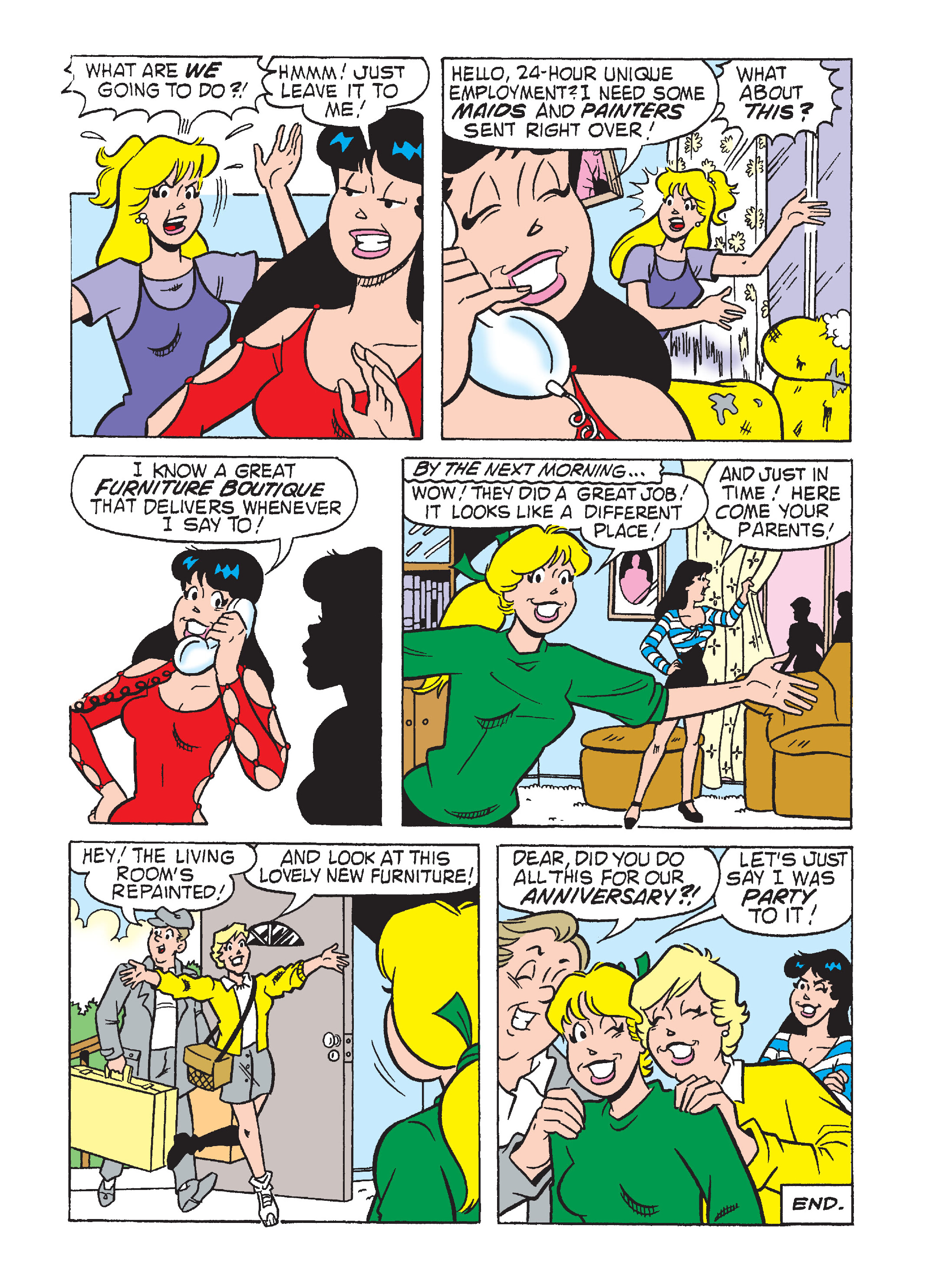 World of Betty & Veronica Digest (2021-) issue 24 - Page 122