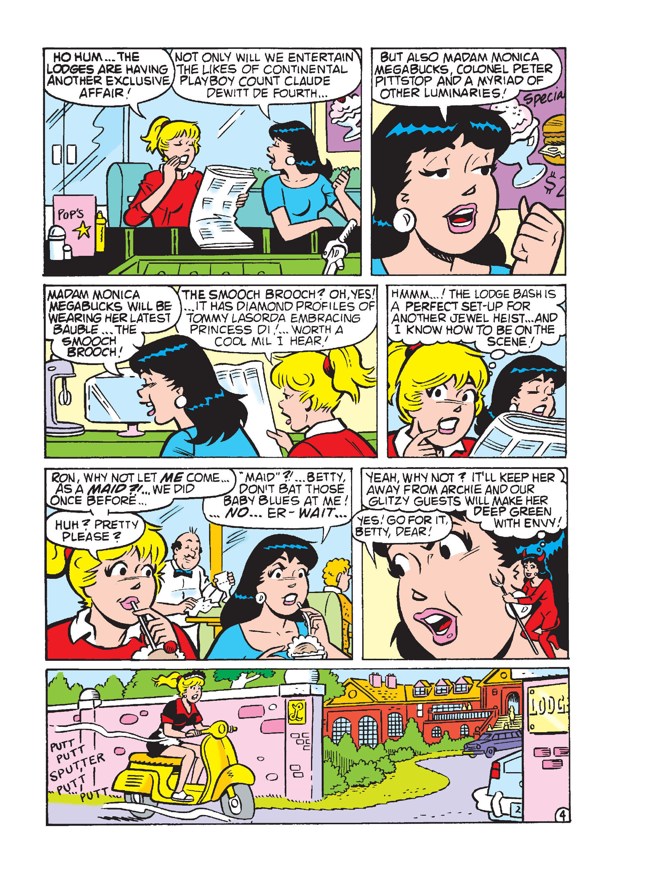 World of Betty & Veronica Digest (2021-) issue 24 - Page 126