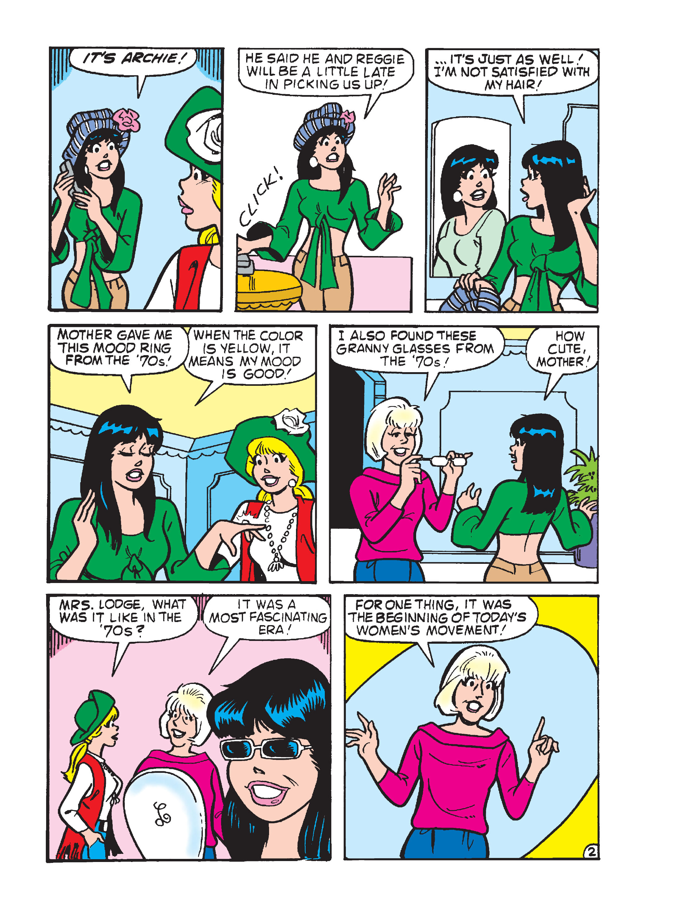 World of Betty & Veronica Digest (2021-) issue 24 - Page 13