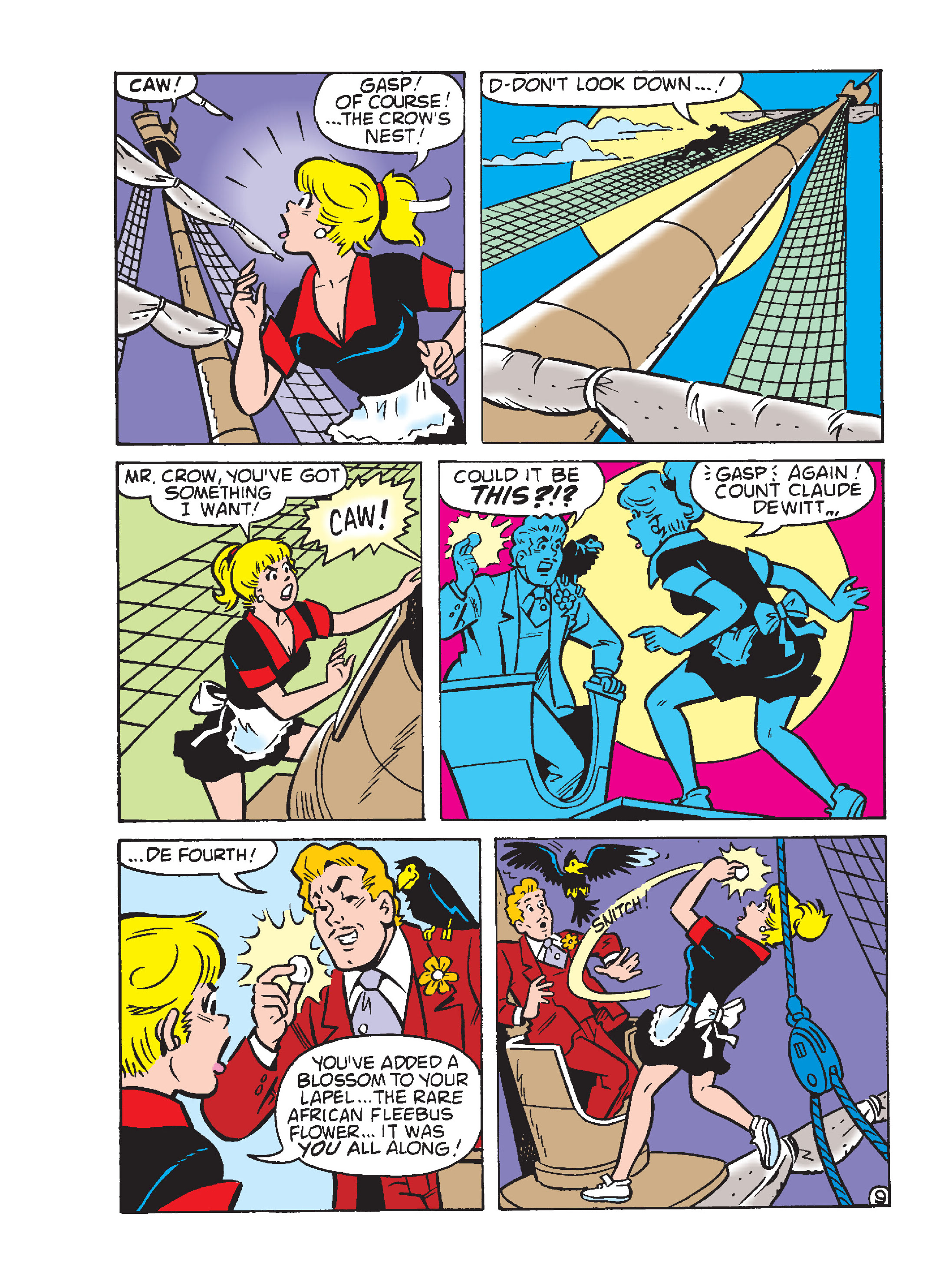 World of Betty & Veronica Digest (2021-) issue 24 - Page 131