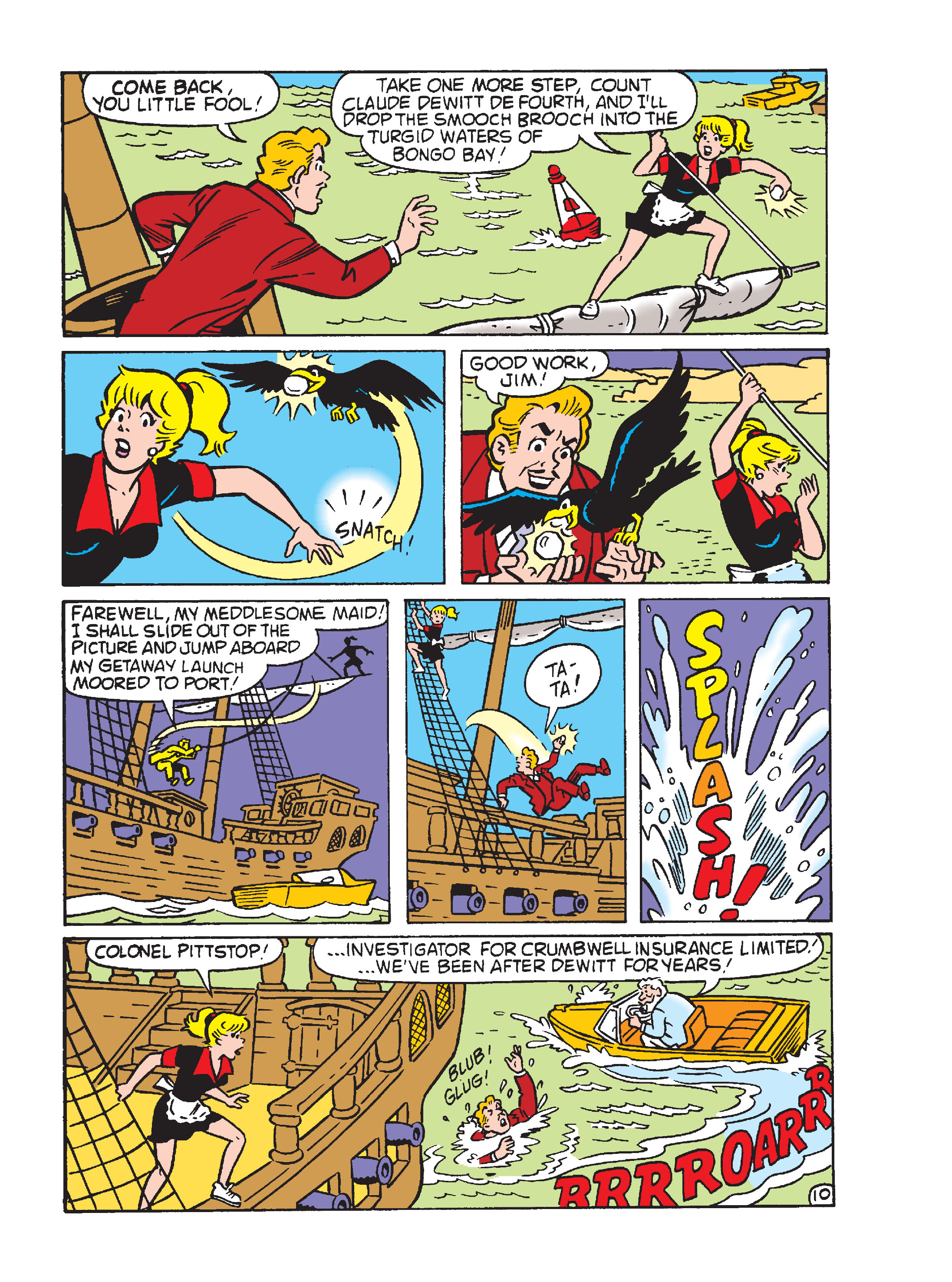 World of Betty & Veronica Digest (2021-) issue 24 - Page 132