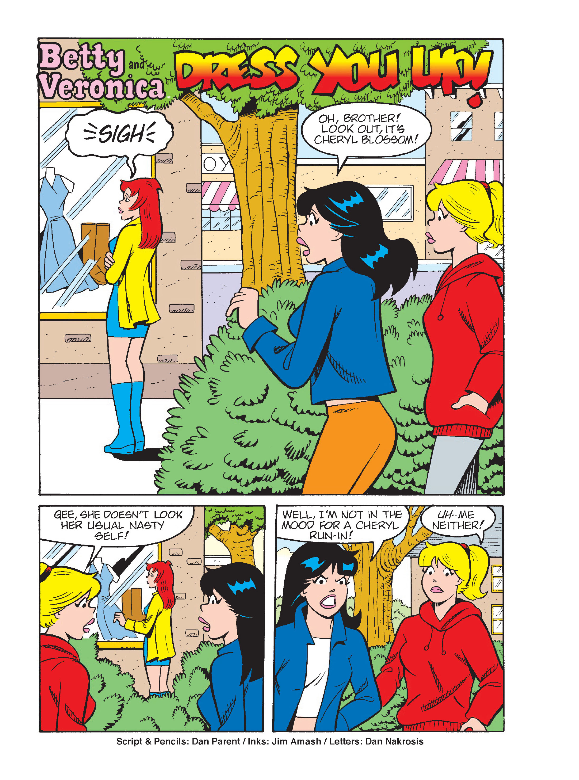 World of Betty & Veronica Digest (2021-) issue 24 - Page 134