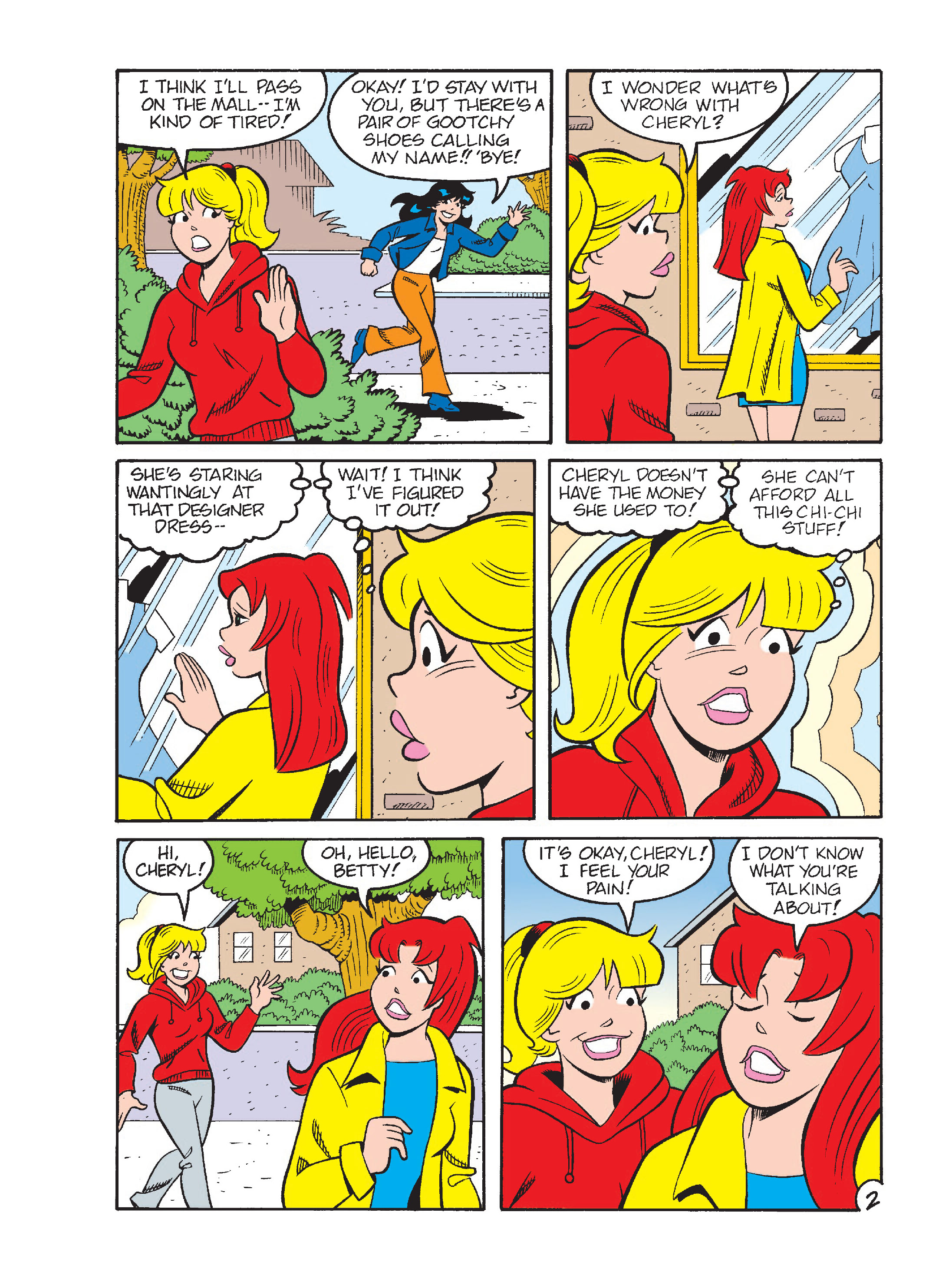 World of Betty & Veronica Digest (2021-) issue 24 - Page 135