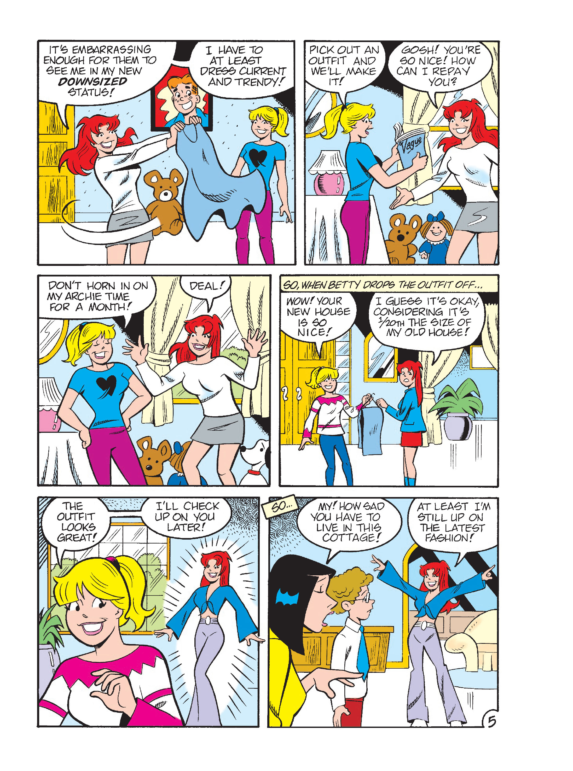 World of Betty & Veronica Digest (2021-) issue 24 - Page 138