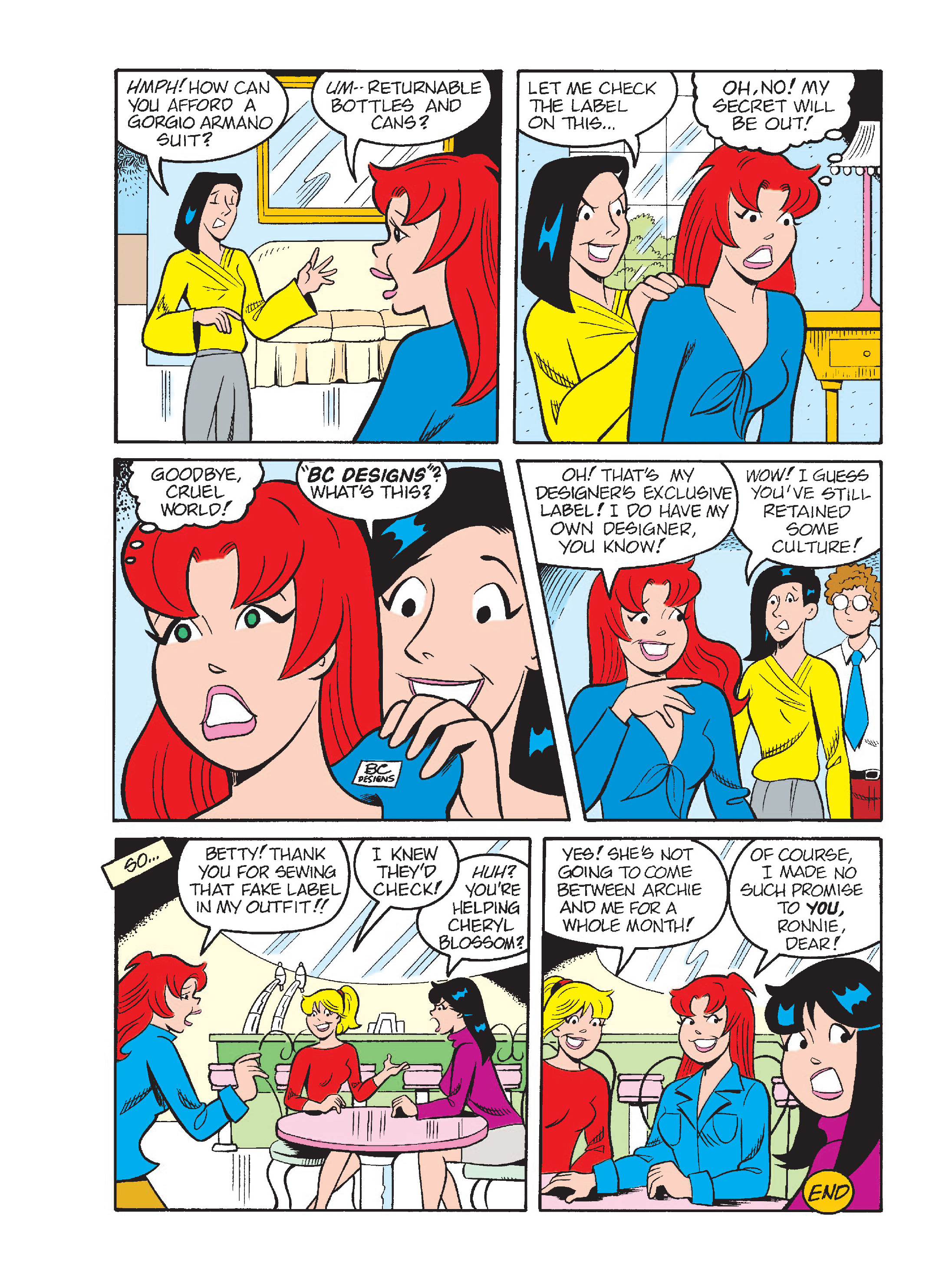 World of Betty & Veronica Digest (2021-) issue 24 - Page 139