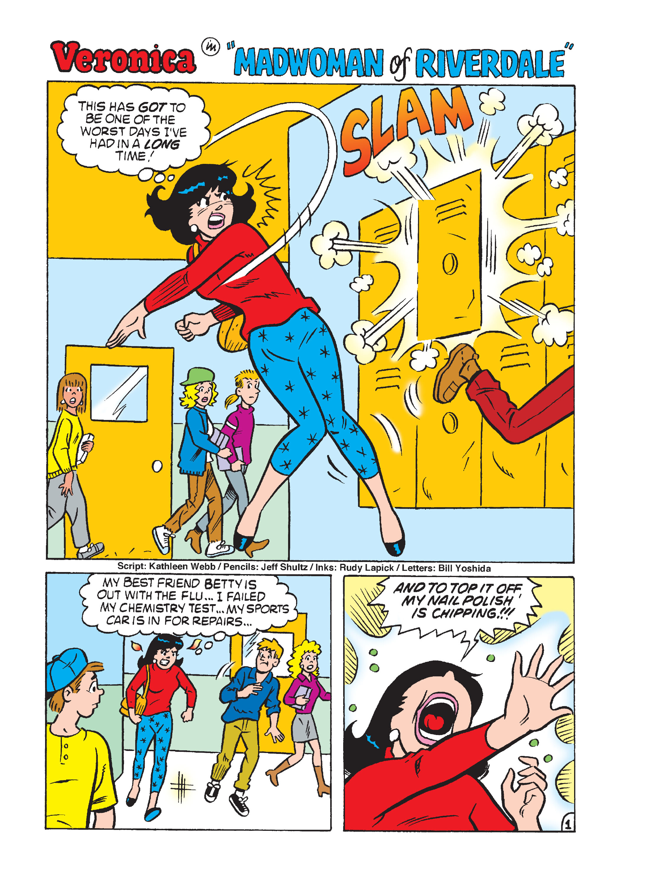 World of Betty & Veronica Digest (2021-) issue 24 - Page 140