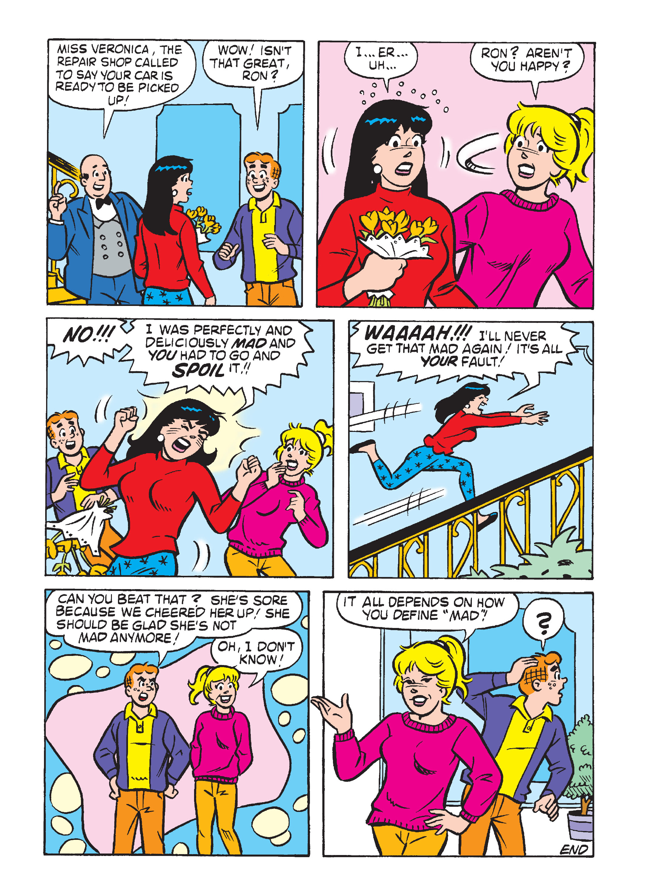 World of Betty & Veronica Digest (2021-) issue 24 - Page 144