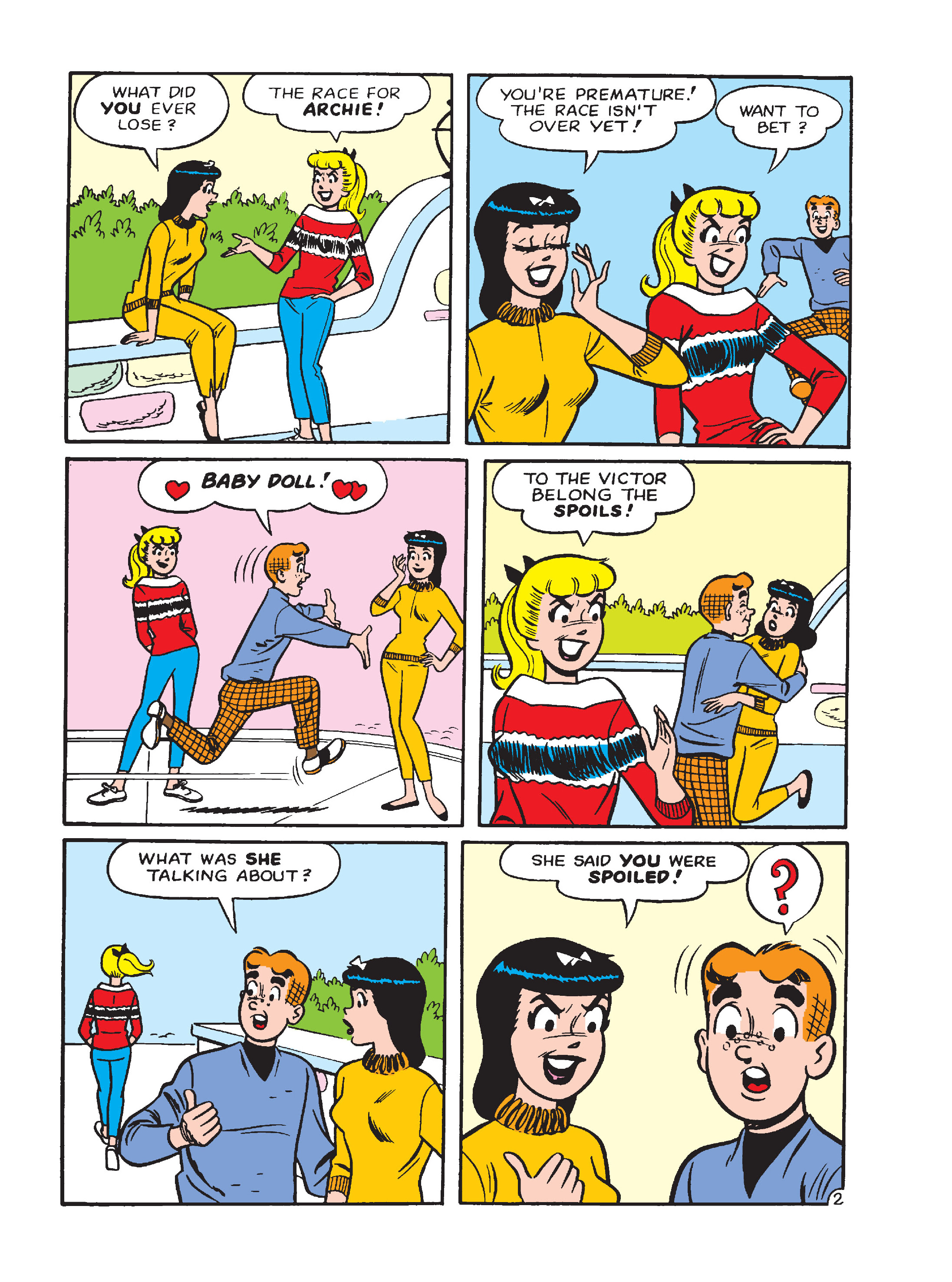 World of Betty & Veronica Digest (2021-) issue 24 - Page 146