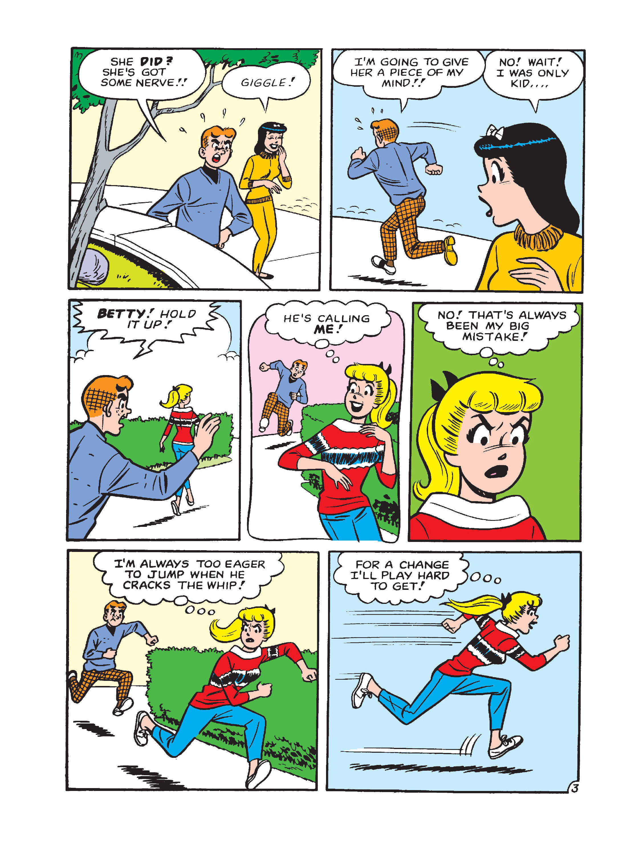 World of Betty & Veronica Digest (2021-) issue 24 - Page 147