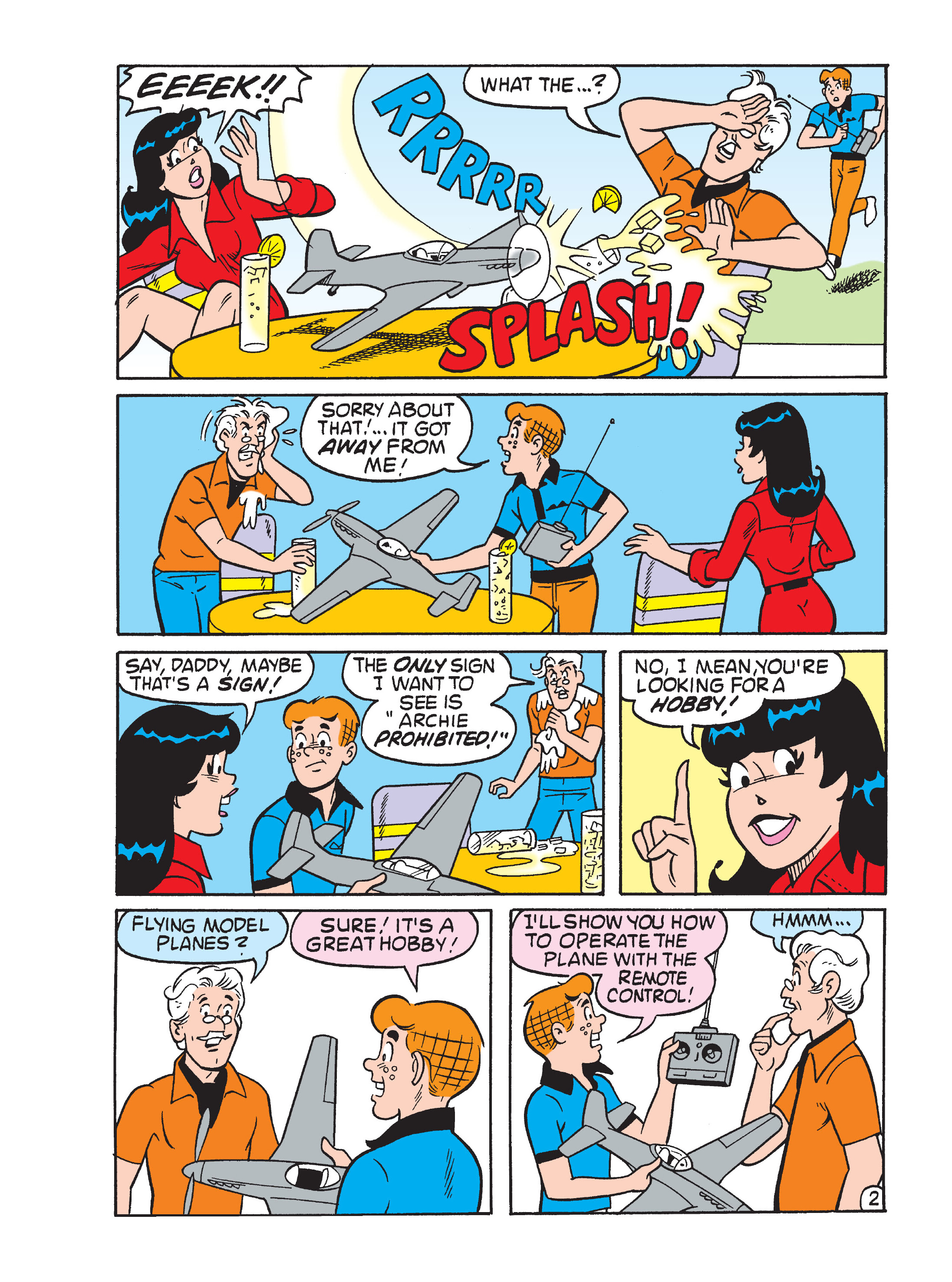 World of Betty & Veronica Digest (2021-) issue 24 - Page 151