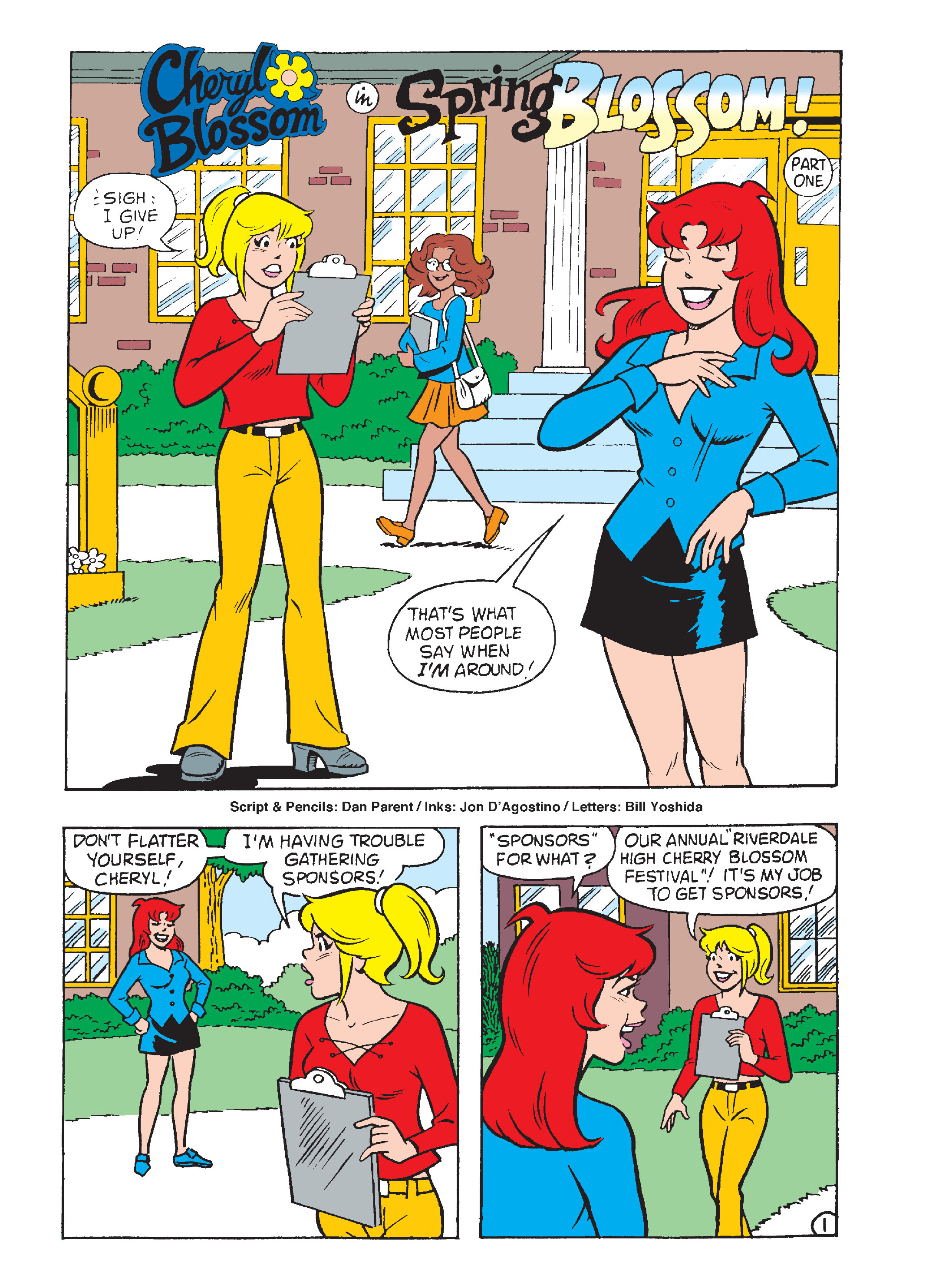 World of Betty & Veronica Digest (2021-) issue 24 - Page 156