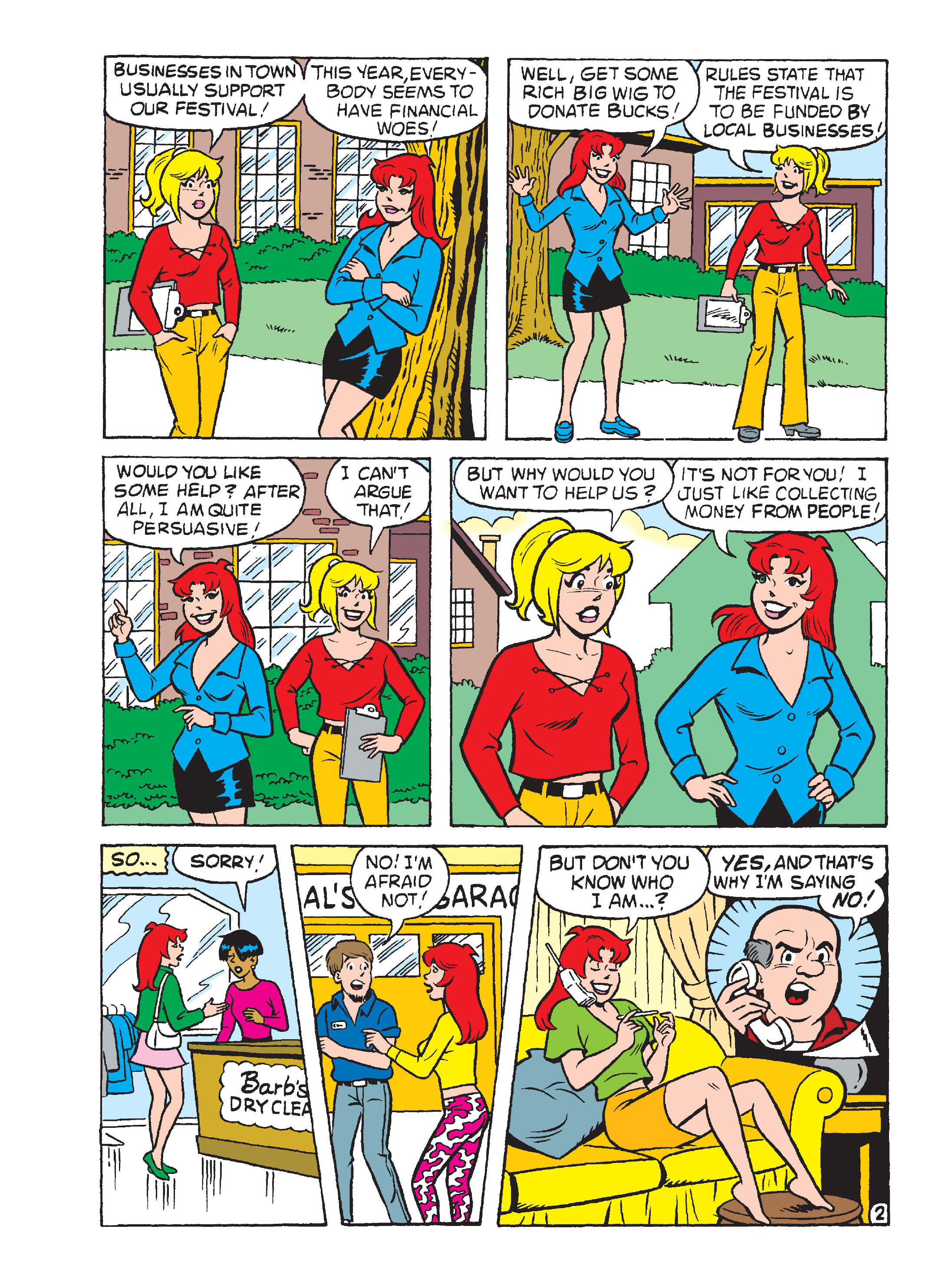 World of Betty & Veronica Digest (2021-) issue 24 - Page 157