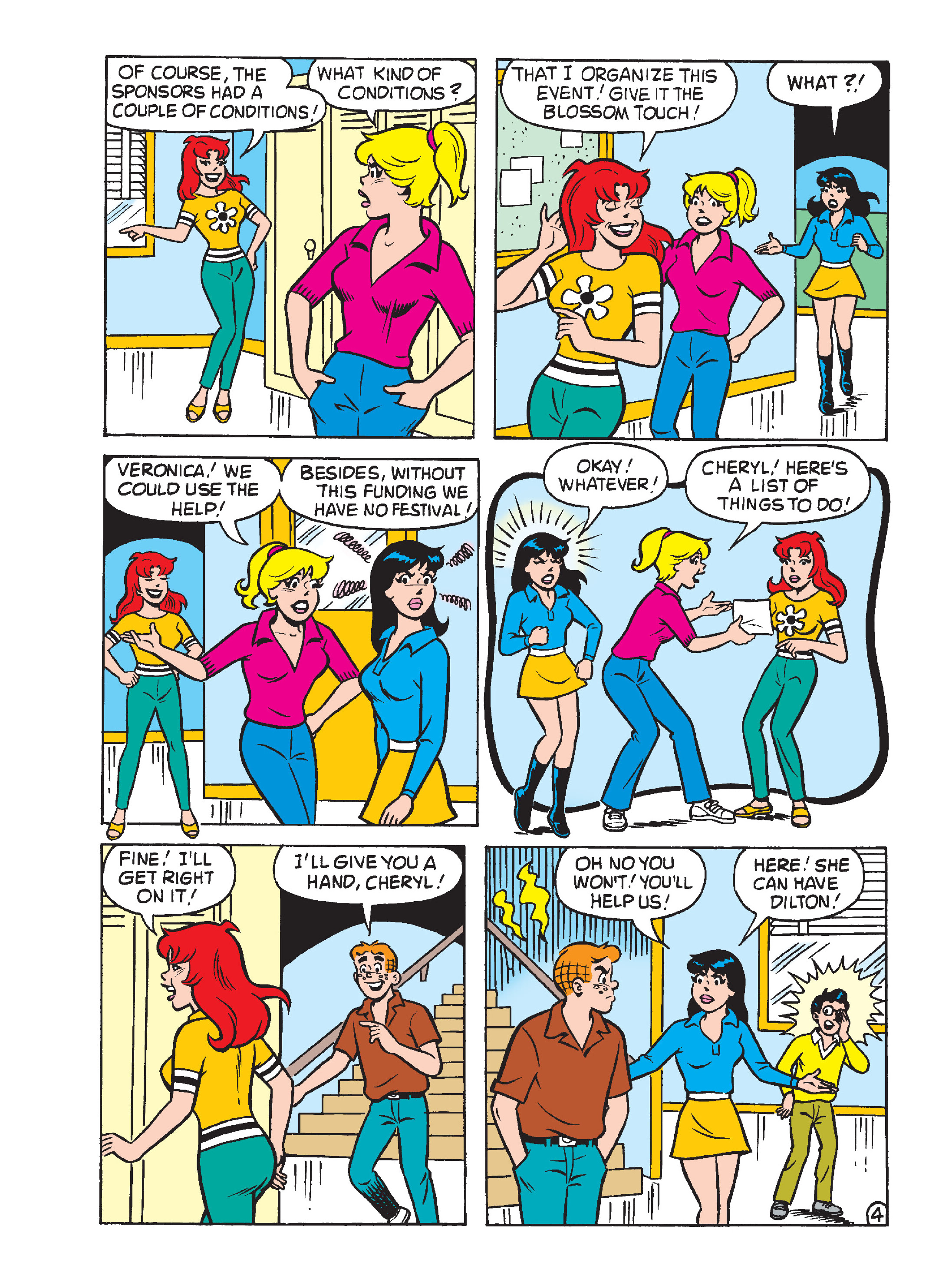 World of Betty & Veronica Digest (2021-) issue 24 - Page 159